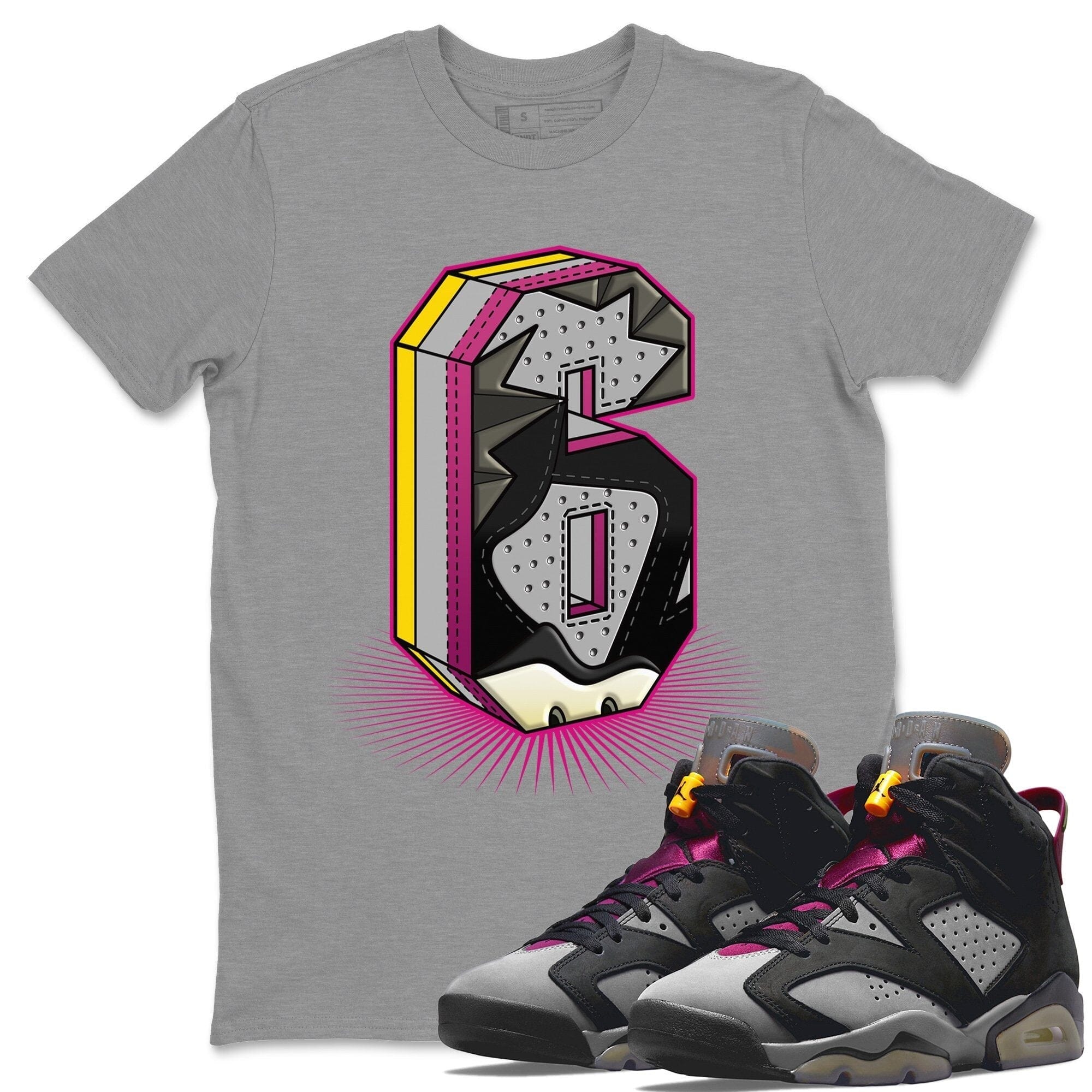 Jordan 6 Bordeaux Shirt To Match Jordans Six Statue Sneaker Tees Jordan 6 Bordeaux Drip Gear Zone Sneaker Matching Clothing Unisex Shirts