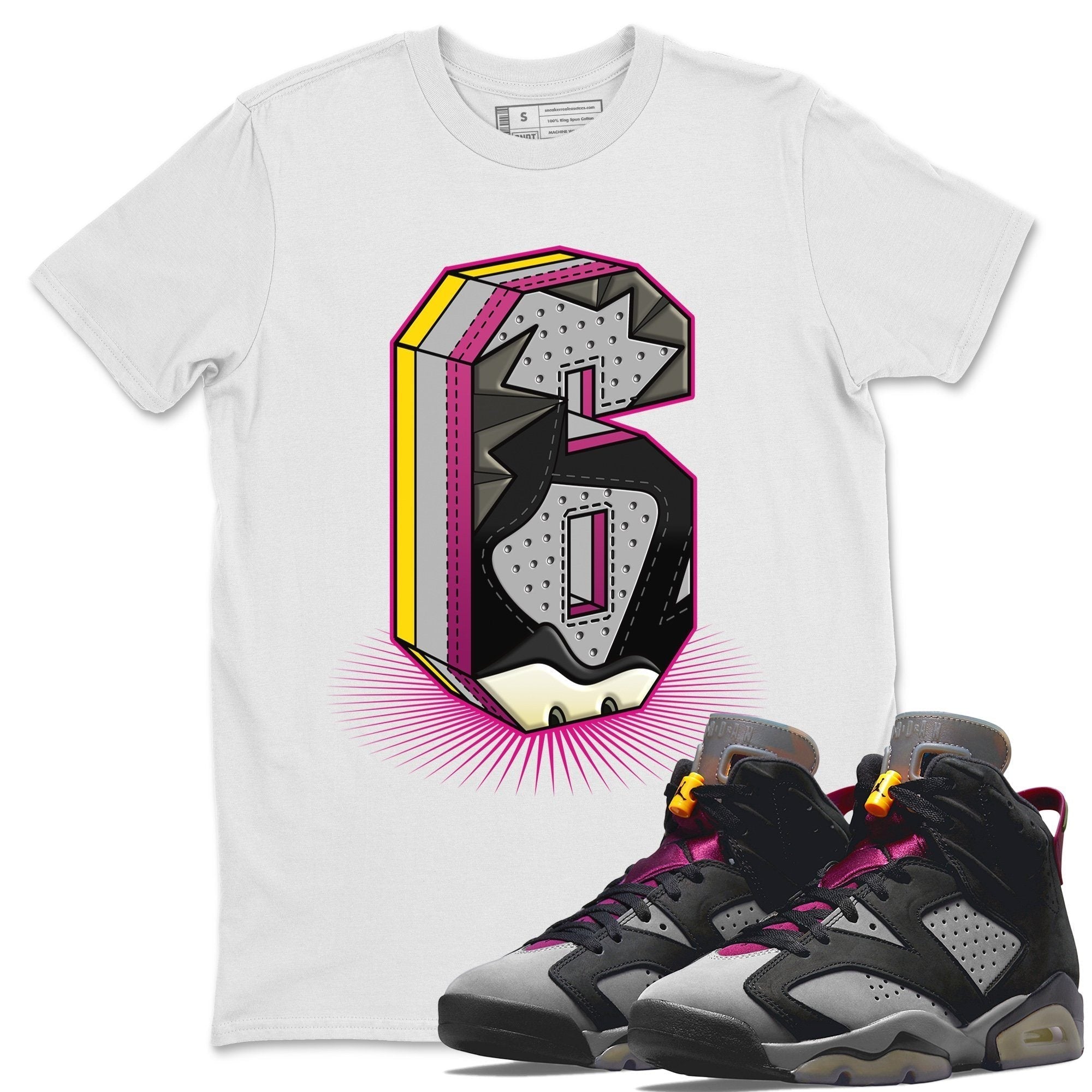 Jordan 6 Bordeaux Shirt To Match Jordans Six Statue Sneaker Tees Jordan 6 Bordeaux Drip Gear Zone Sneaker Matching Clothing Unisex Shirts