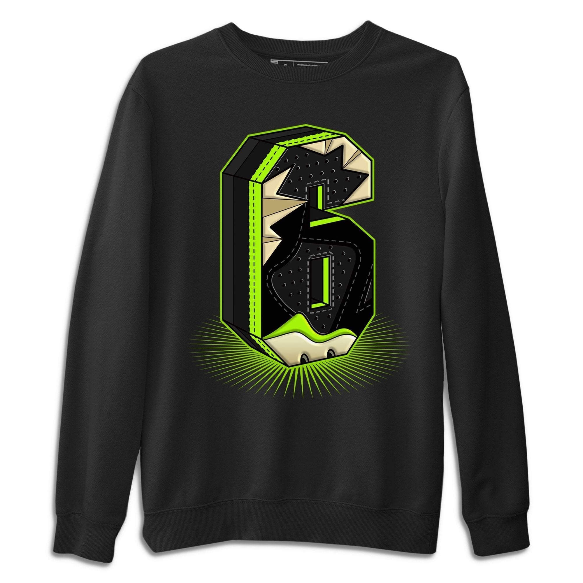 Jordan 6 Electric Green Shirt To Match Jordans Six Statue Sneaker Tees Jordan 6 Electric Green Drip Gear Zone Sneaker Matching Clothing Unisex Shirts