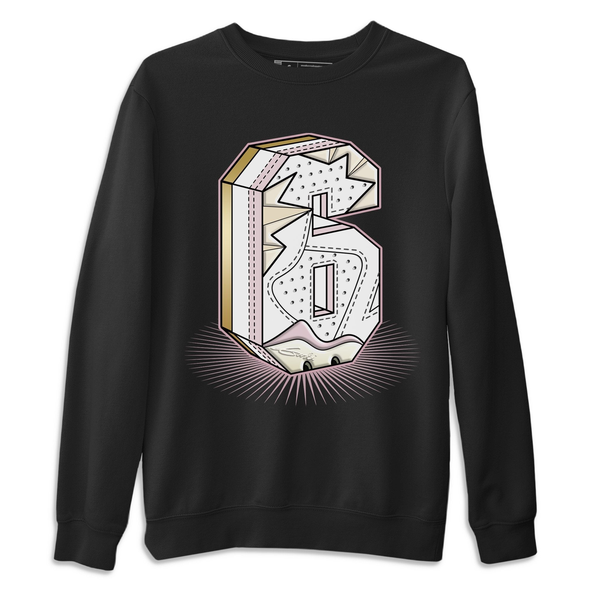 Jordan 6 Gold Hoops Shirt To Match Jordans Six Statue Sneaker Tees Jordan 6 Gold Hoops Drip Gear Zone Sneaker Matching Clothing Unisex Shirts