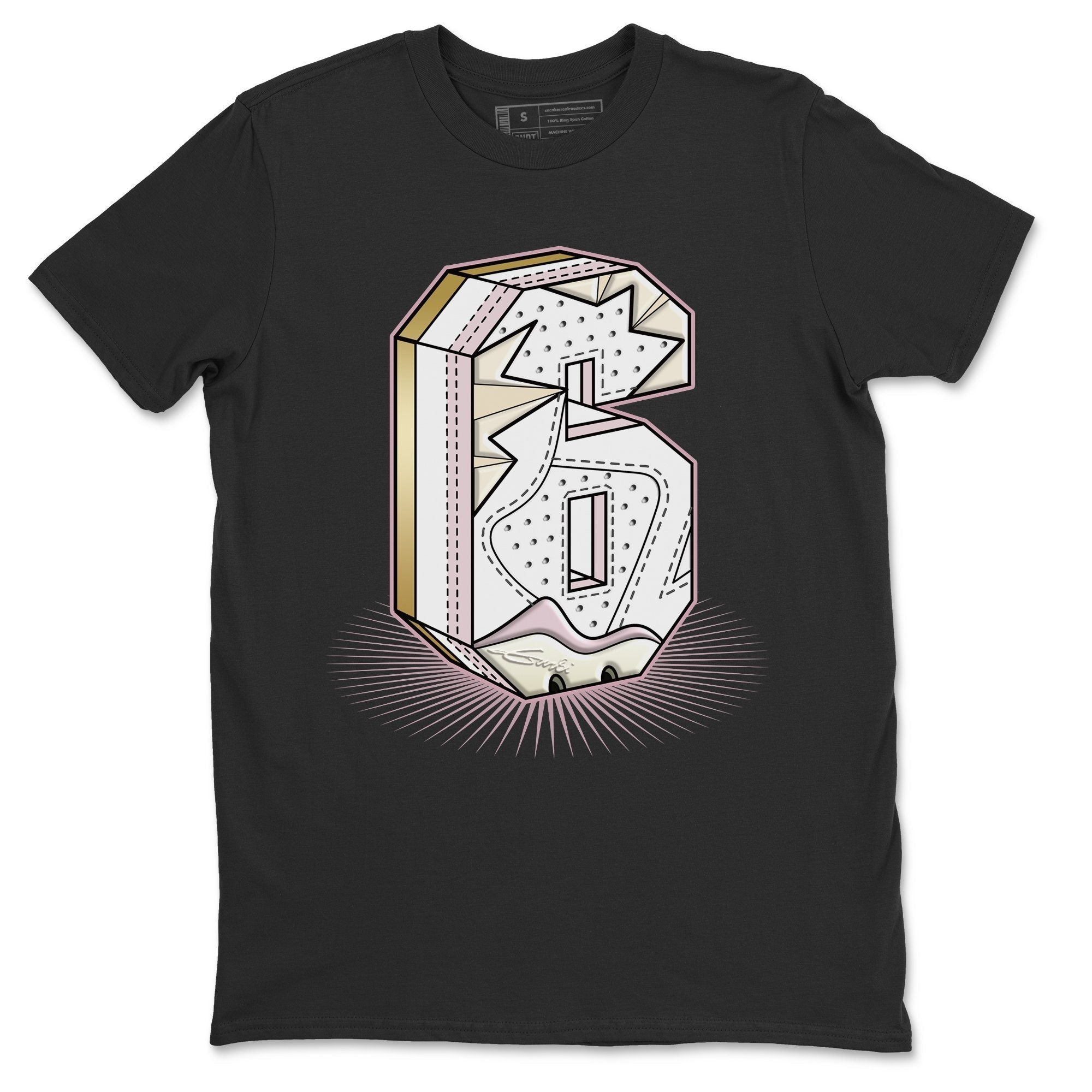 Jordan 6 Gold Hoops Shirt To Match Jordans Six Statue Sneaker Tees Jordan 6 Gold Hoops Drip Gear Zone Sneaker Matching Clothing Unisex Shirts