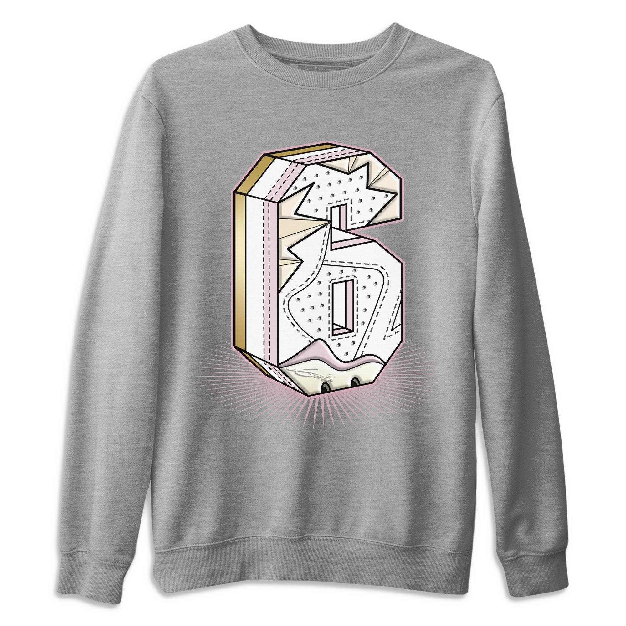 Jordan 6 Gold Hoops Shirt To Match Jordans Six Statue Sneaker Tees Jordan 6 Gold Hoops Drip Gear Zone Sneaker Matching Clothing Unisex Shirts