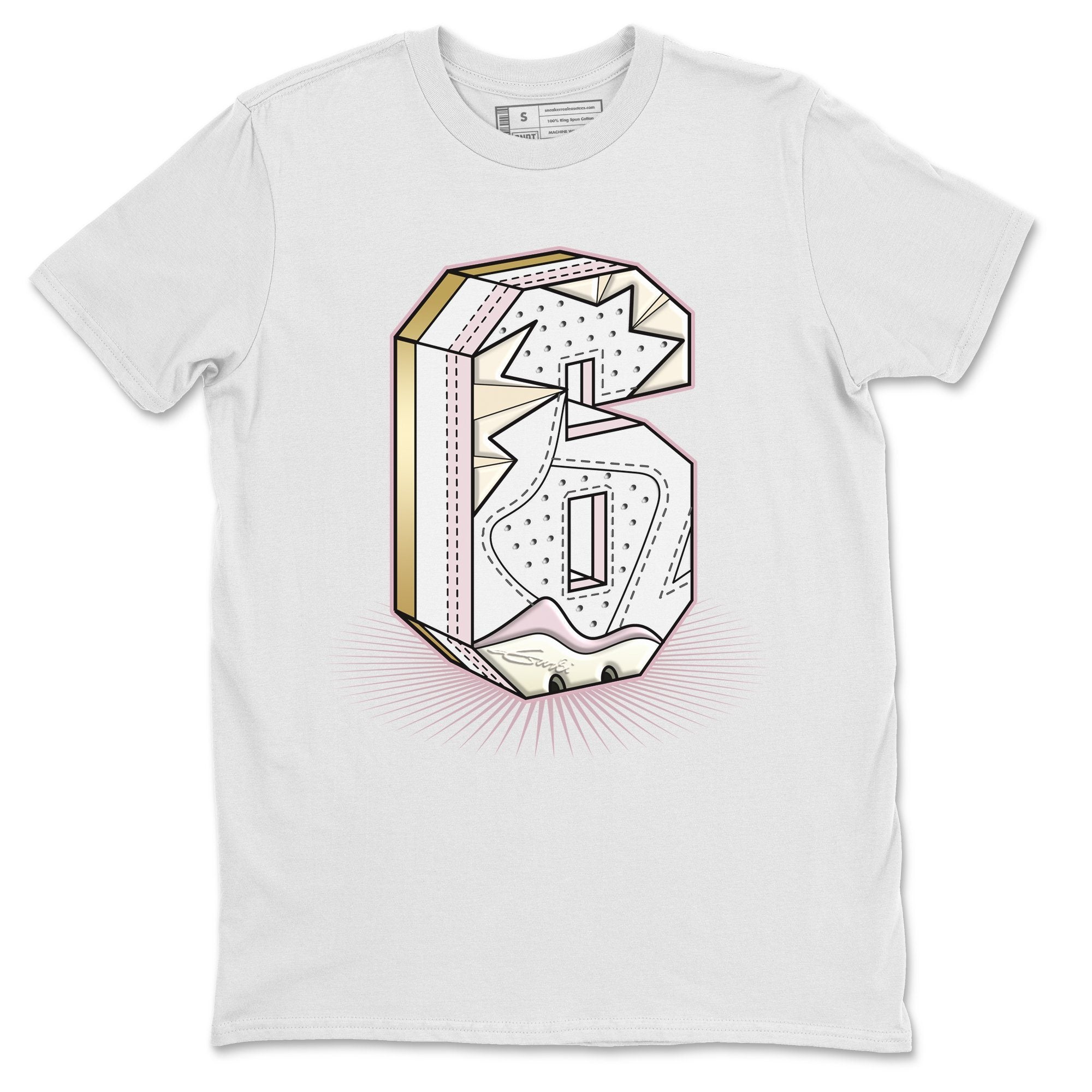 Jordan 6 Gold Hoops Shirt To Match Jordans Six Statue Sneaker Tees Jordan 6 Gold Hoops Drip Gear Zone Sneaker Matching Clothing Unisex Shirts
