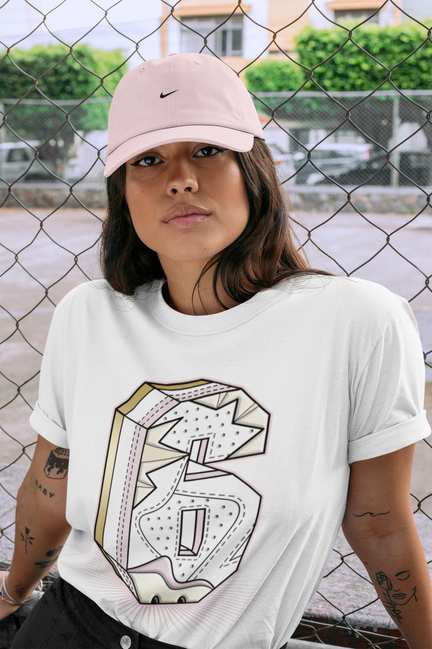 Jordan 6 Gold Hoops Shirt To Match Jordans Six Statue Sneaker Tees Jordan 6 Gold Hoops Drip Gear Zone Sneaker Matching Clothing Unisex Shirts