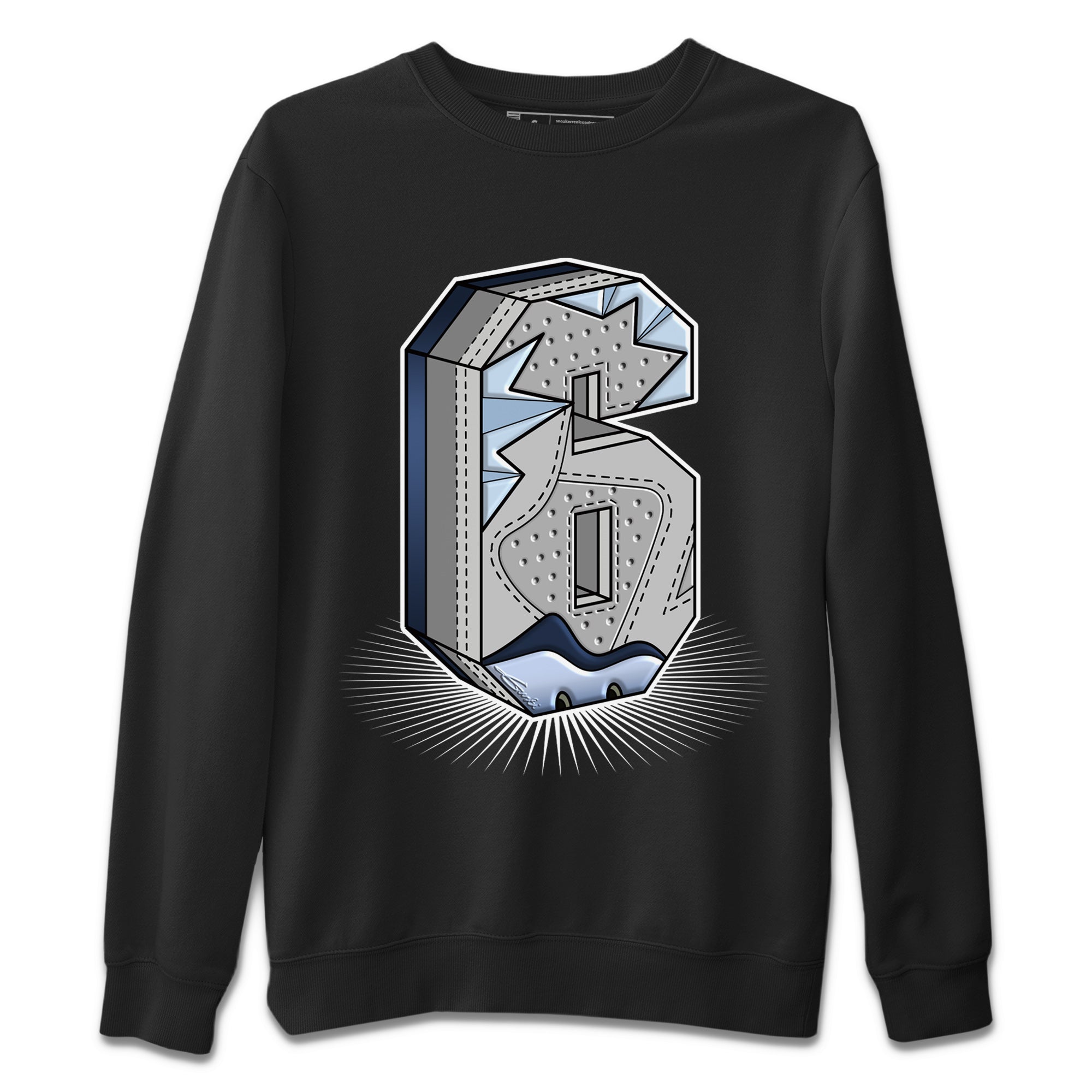 Jordan 6 Georgetown Shirt To Match Jordans Six Statue Sneaker Tees Jordan 6 Georgetown Drip Gear Zone Sneaker Matching Clothing Unisex Shirts