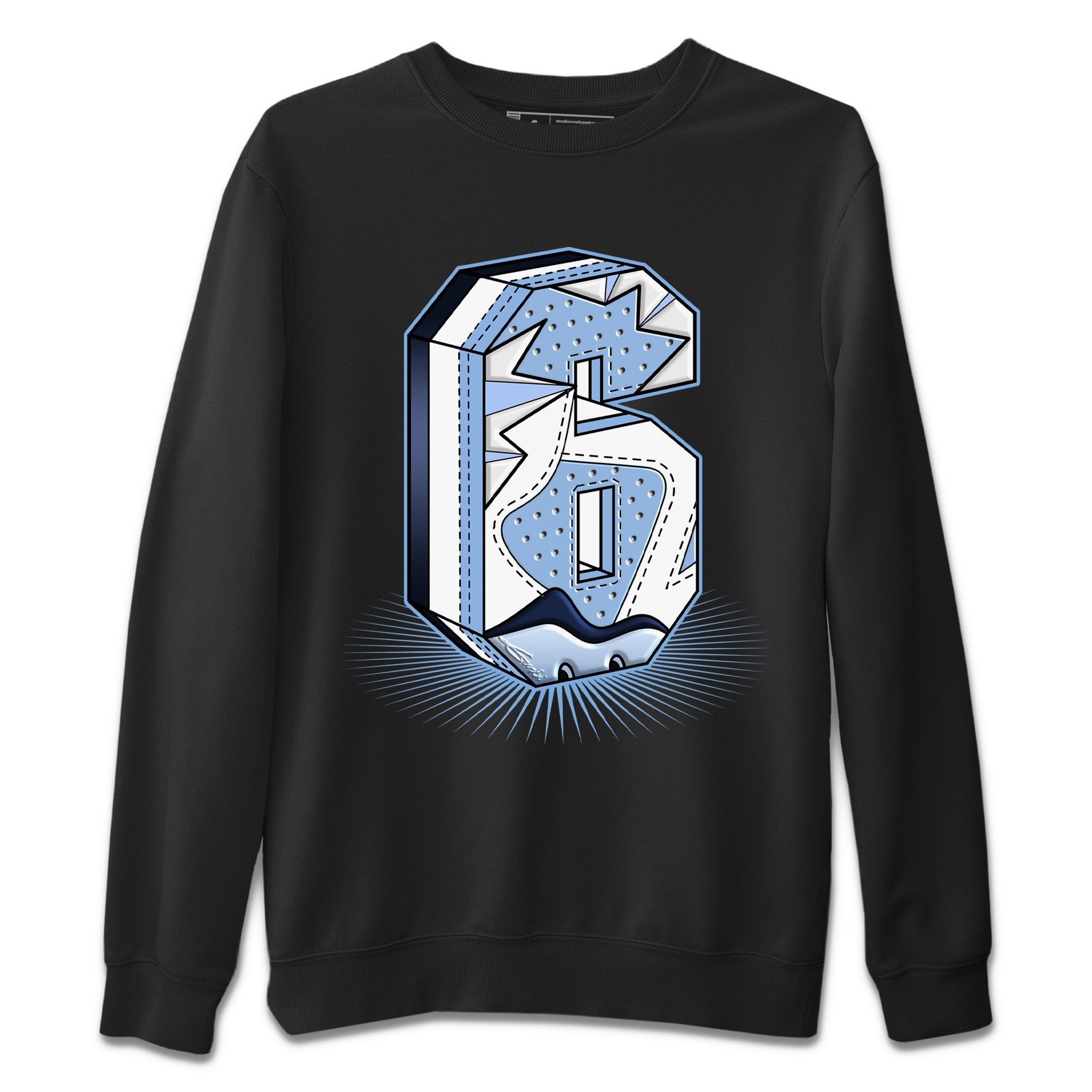 Jordan 6 UNC Shirt To Match Jordans Six Statue Sneaker Tees Jordan 6 UNC Drip Gear Zone Sneaker Matching Clothing Unisex Shirts