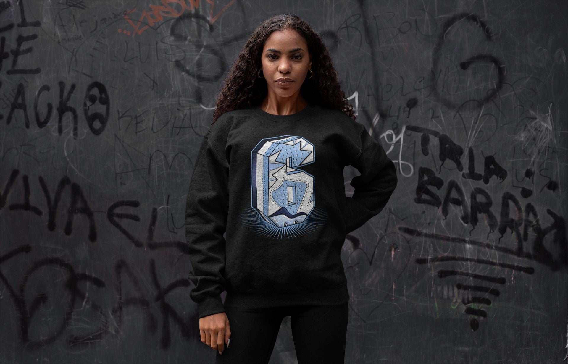 Jordan 6 UNC Shirt To Match Jordans Six Statue Sneaker Tees Jordan 6 UNC Drip Gear Zone Sneaker Matching Clothing Unisex Shirts