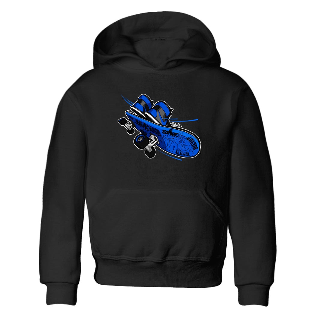 Air Jordan 1 Royal Reimagined shirt to match jordans Skateboard sneaker tees AJ1 Royal Reimagined SNRT Sneaker Release Tees Baby Toddler Black 2 T-Shirt
