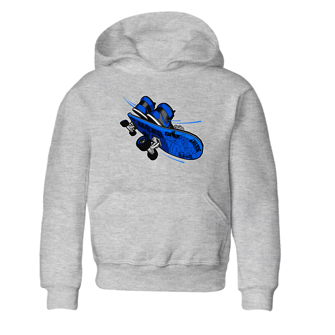 Air Jordan 1 Royal Reimagined shirt to match jordans Skateboard sneaker tees AJ1 Royal Reimagined SNRT Sneaker Release Tees Baby Toddler Heather Grey 2 T-Shirt