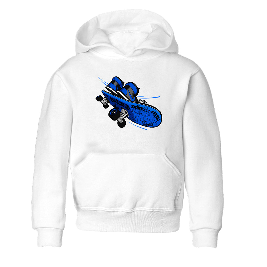 Air Jordan 1 Royal Reimagined shirt to match jordans Skateboard sneaker tees AJ1 Royal Reimagined Drip Gear Zone Kids Baby Toddler sneaker shirts White 2 T-Shirt