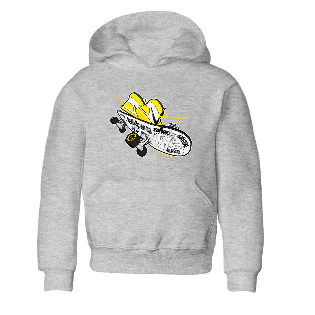 1s Yellow Ochre shirt to match jordans Skateboard sneaker tees streetwear brand Air Jordan 1 Yellow Ochre Drip Gear Zone Brand baby toddler Heather Grey 2 cotton Shirt