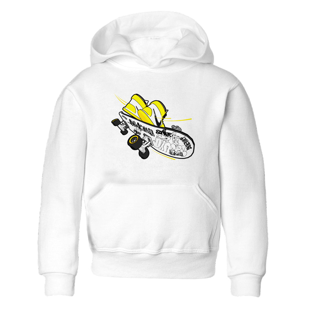 1s Yellow Ochre shirt to match jordans Skateboard sneaker tees streetwear brand Air Jordan 1 Yellow Ochre Drip Gear Zone Brand baby toddler White 2 cotton Shirt