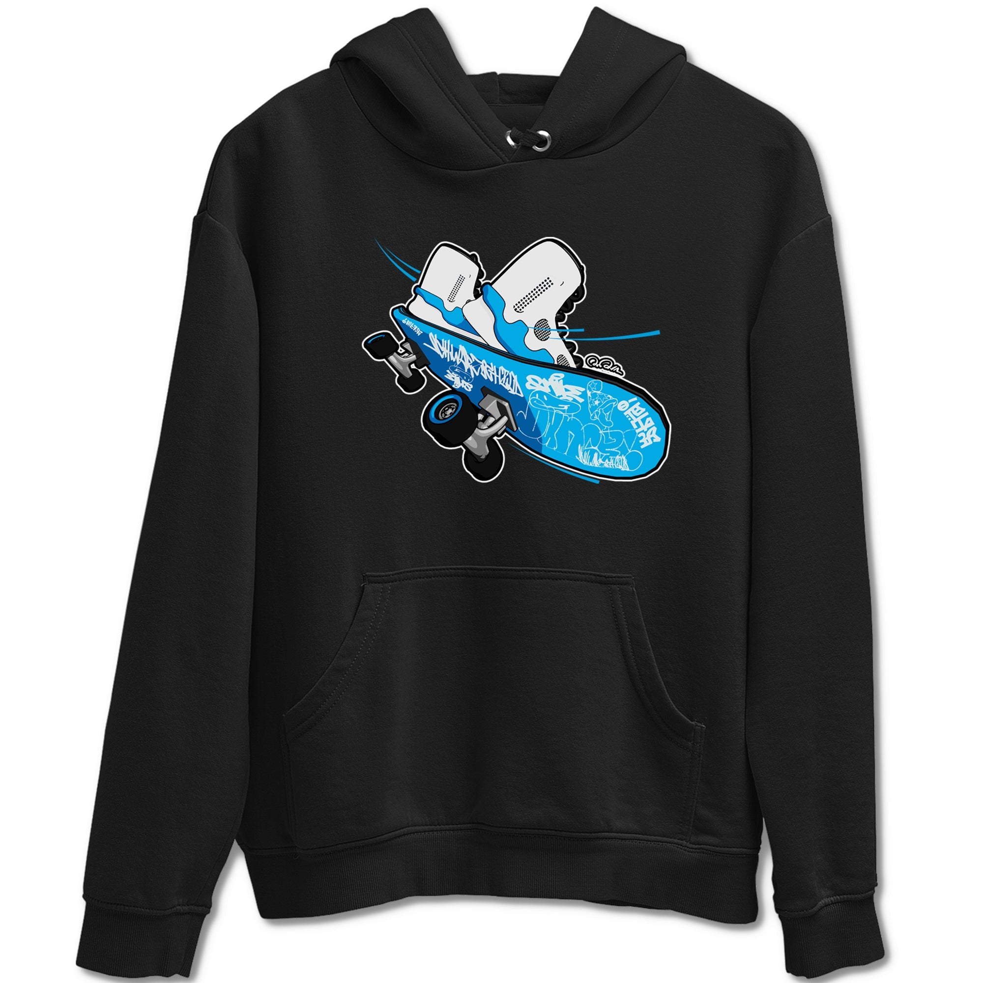 9s Powder Blue shirt to match jordans Skateboard sneaker tees Air Jordan 9 Powder Blue Drip Gear Zone unisex cotton Black 2 crew neck shirt