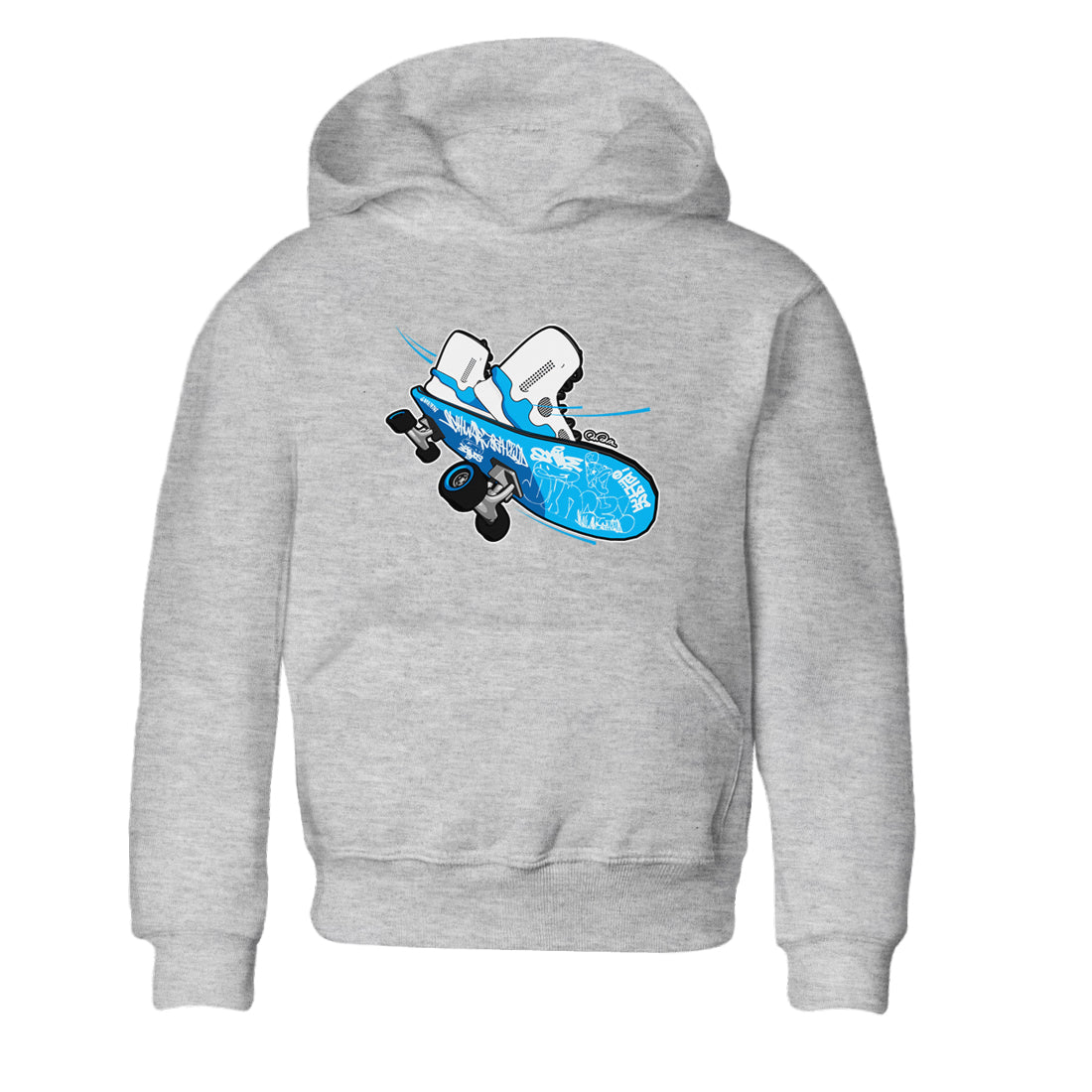 9s Powder Blue shirt to match jordans Skateboard sneaker tees Air Jordan 9 Powder Blue Drip Gear Zone baby toddler Heather Grey 2 cotton Shirt