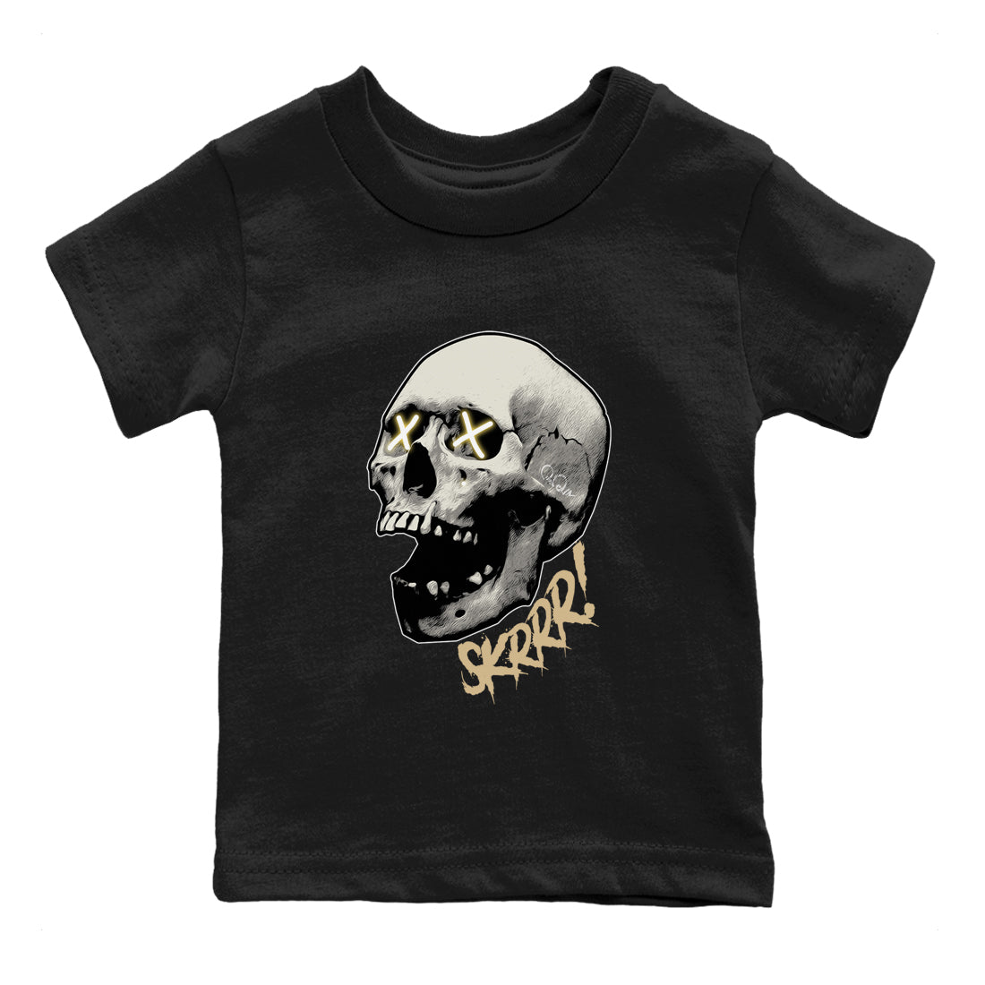 Jordan 4 Craft Sneaker Tees Drip Gear Zone Skrrr Sneaker Tees Jordan 4 Craft Shirt Kids Shirts