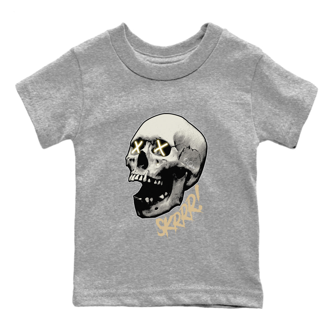 Jordan 4 Craft Sneaker Tees Drip Gear Zone Skrrr Sneaker Tees Jordan 4 Craft Shirt Kids Shirts