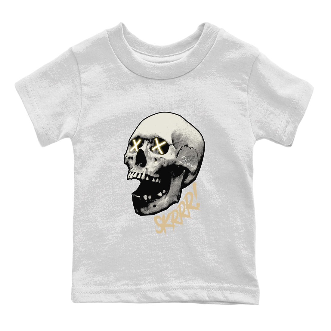 Jordan 4 Craft Sneaker Tees Drip Gear Zone Skrrr Sneaker Tees Jordan 4 Craft Shirt Kids Shirts