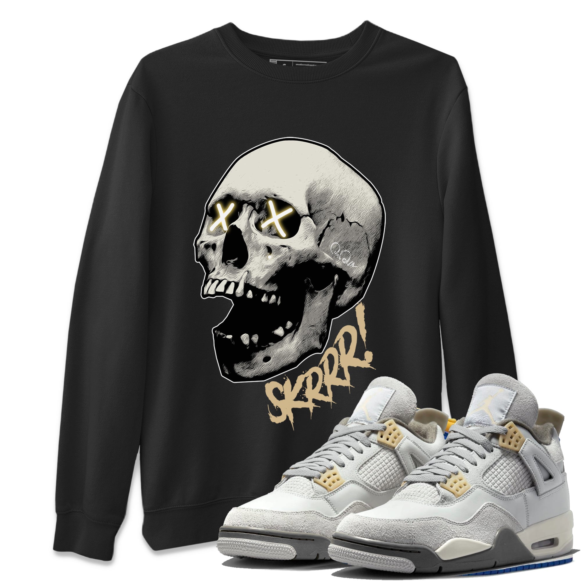 Jordan 4 Craft Sneaker Tees Drip Gear Zone Skrrr Sneaker Tees Jordan 4 Craft Shirt Unisex Shirts