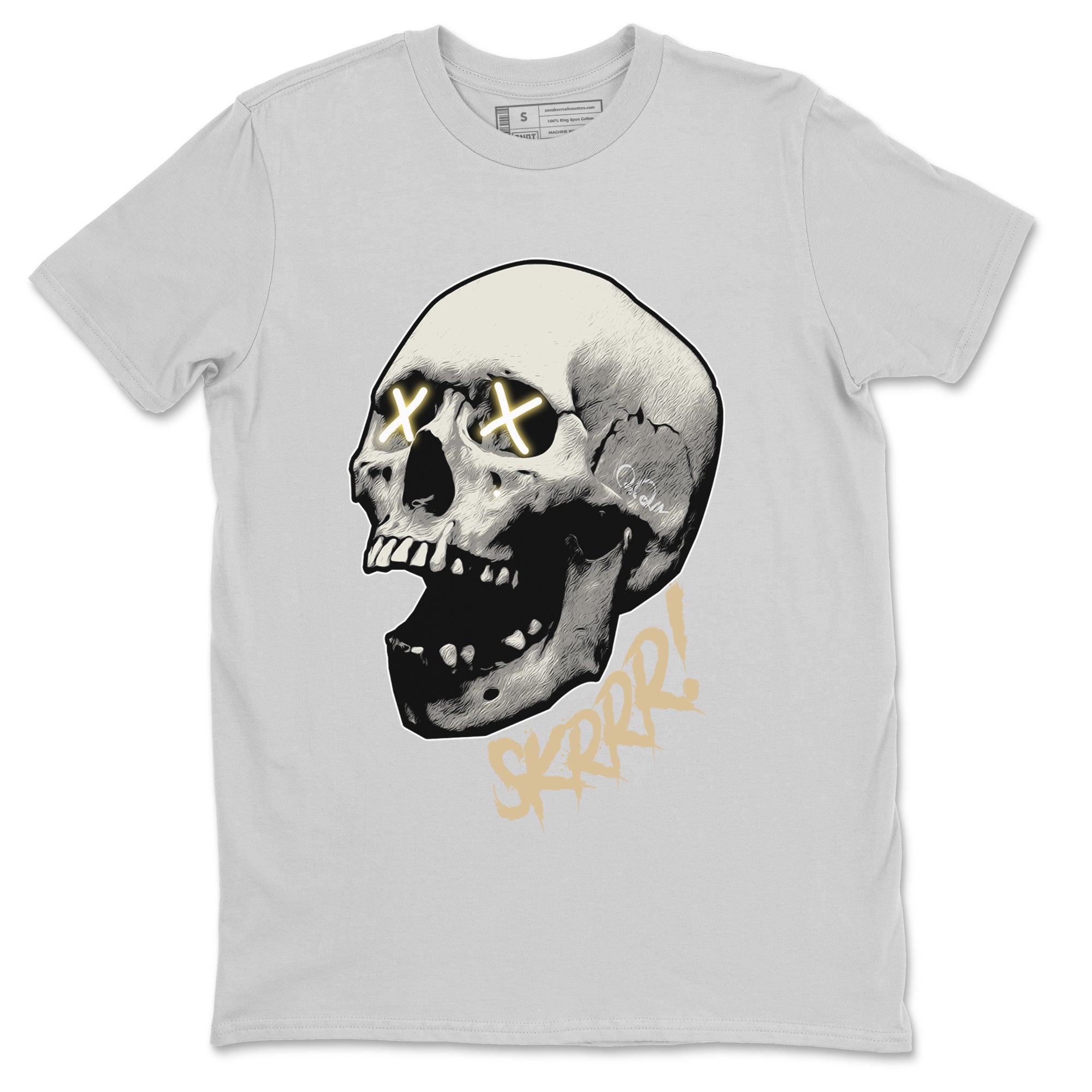 Jordan 4 Craft Sneaker Tees Drip Gear Zone Skrrr Sneaker Tees Jordan 4 Craft Shirt Unisex Shirts