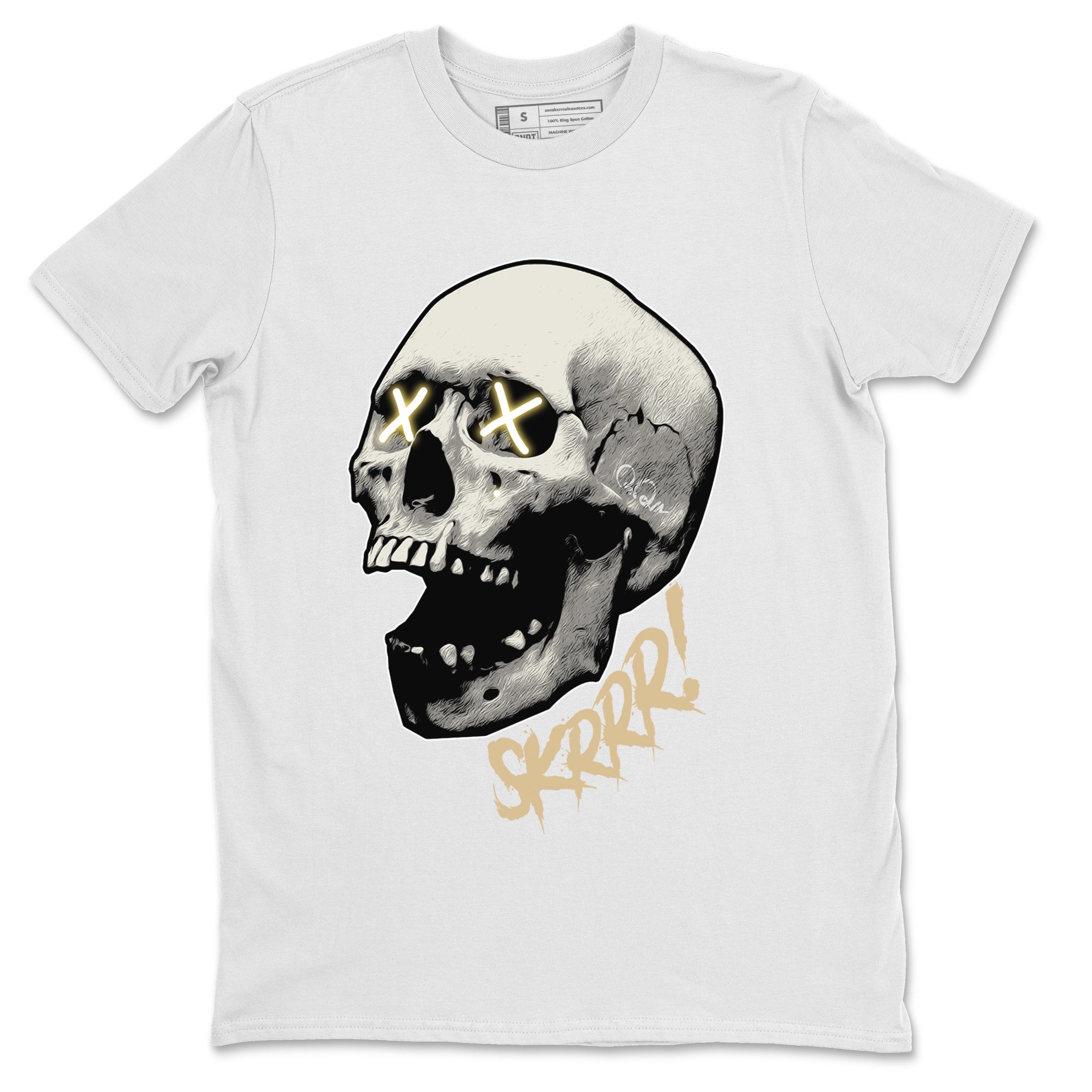 Jordan 4 Craft Sneaker Tees Drip Gear Zone Skrrr Sneaker Tees Jordan 4 Craft Shirt Unisex Shirts