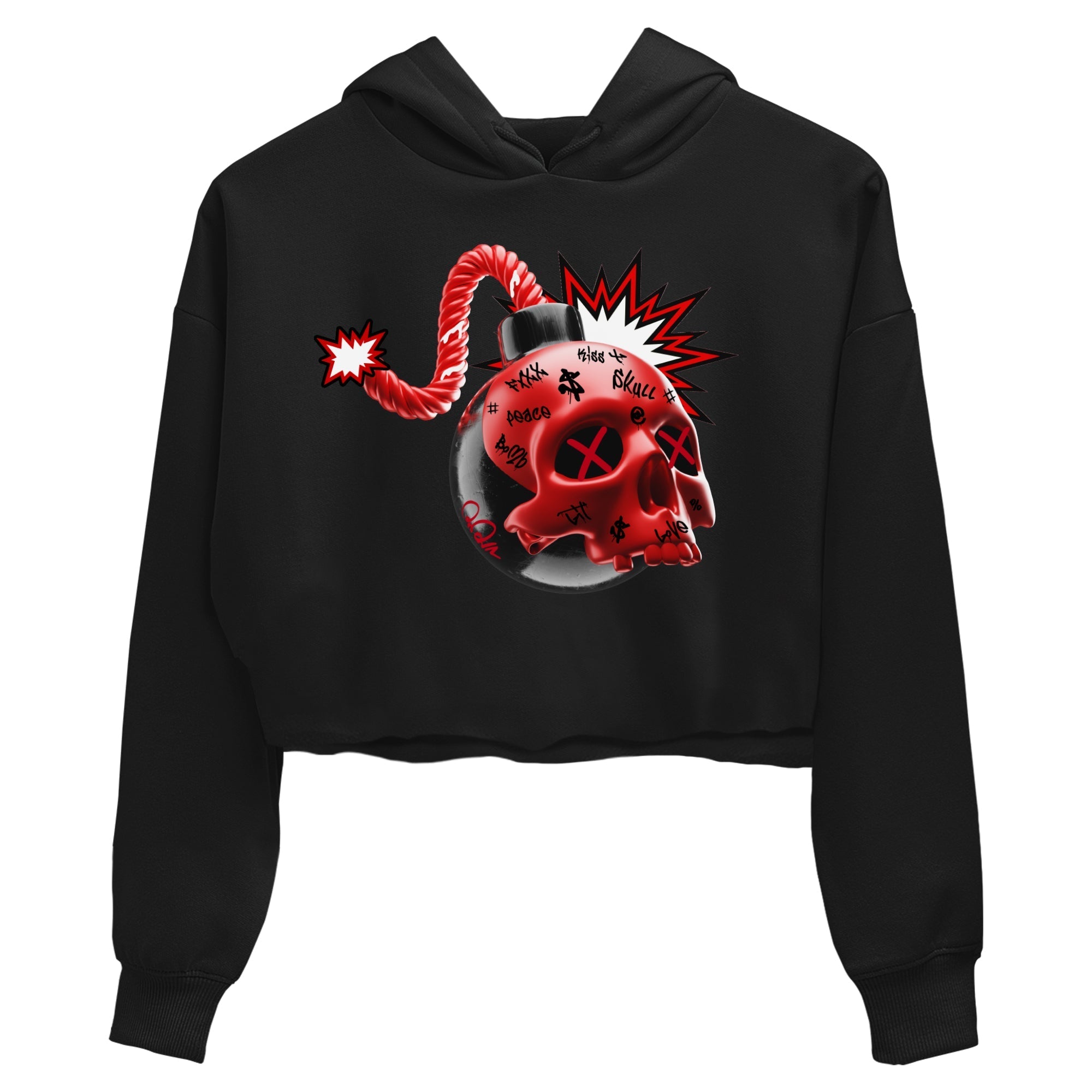 Air Jordan 1 Satin Bred Sneaker Match Tees Skull Bomb Streetwear Sneaker Shirt AJ1 Satin Bred Sneaker Release Tees Women's Shirts Black 2