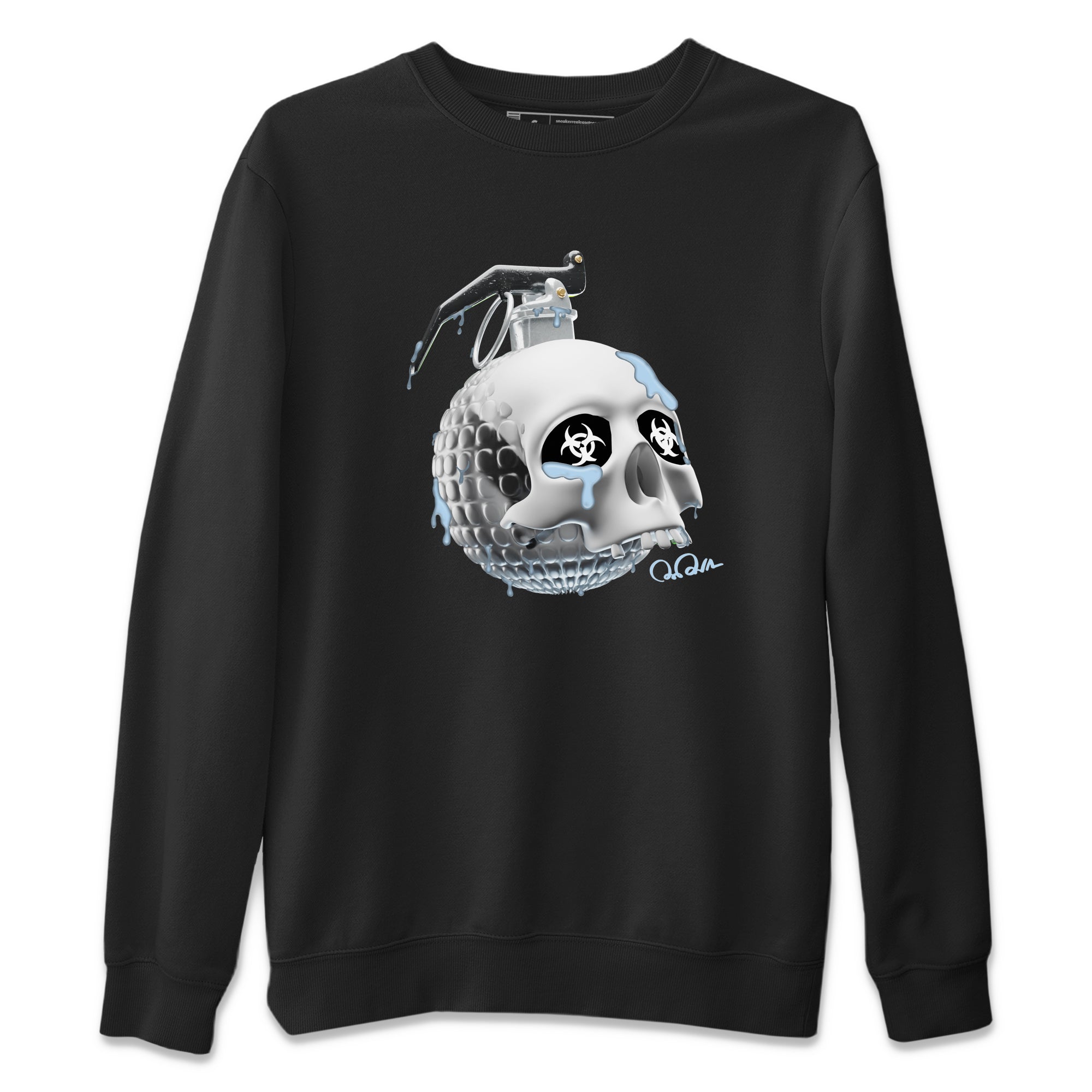 Air Jordan 11 White Cement Sneaker Tees Drip Gear Zone Skull Bomb Sneaker Tees Air Jordan 11 Cement Grey Shirt Unisex Shirts Black 2