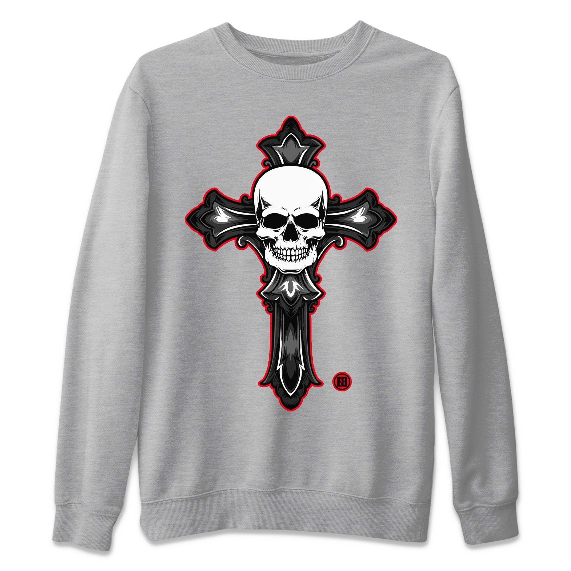 Jordan 12 Playoffs Sneaker Tees Drip Gear Zone Skull Cross Sneaker Tees Jordan 12 Playoffs Shirt Unisex Shirts