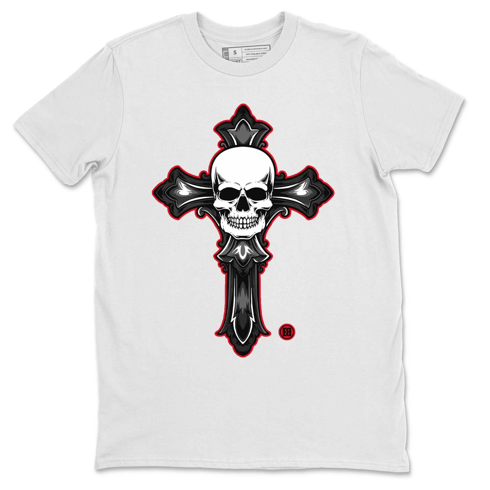 Jordan 12 Playoffs Sneaker Tees Drip Gear Zone Skull Cross Sneaker Tees Jordan 12 Playoffs Shirt Unisex Shirts