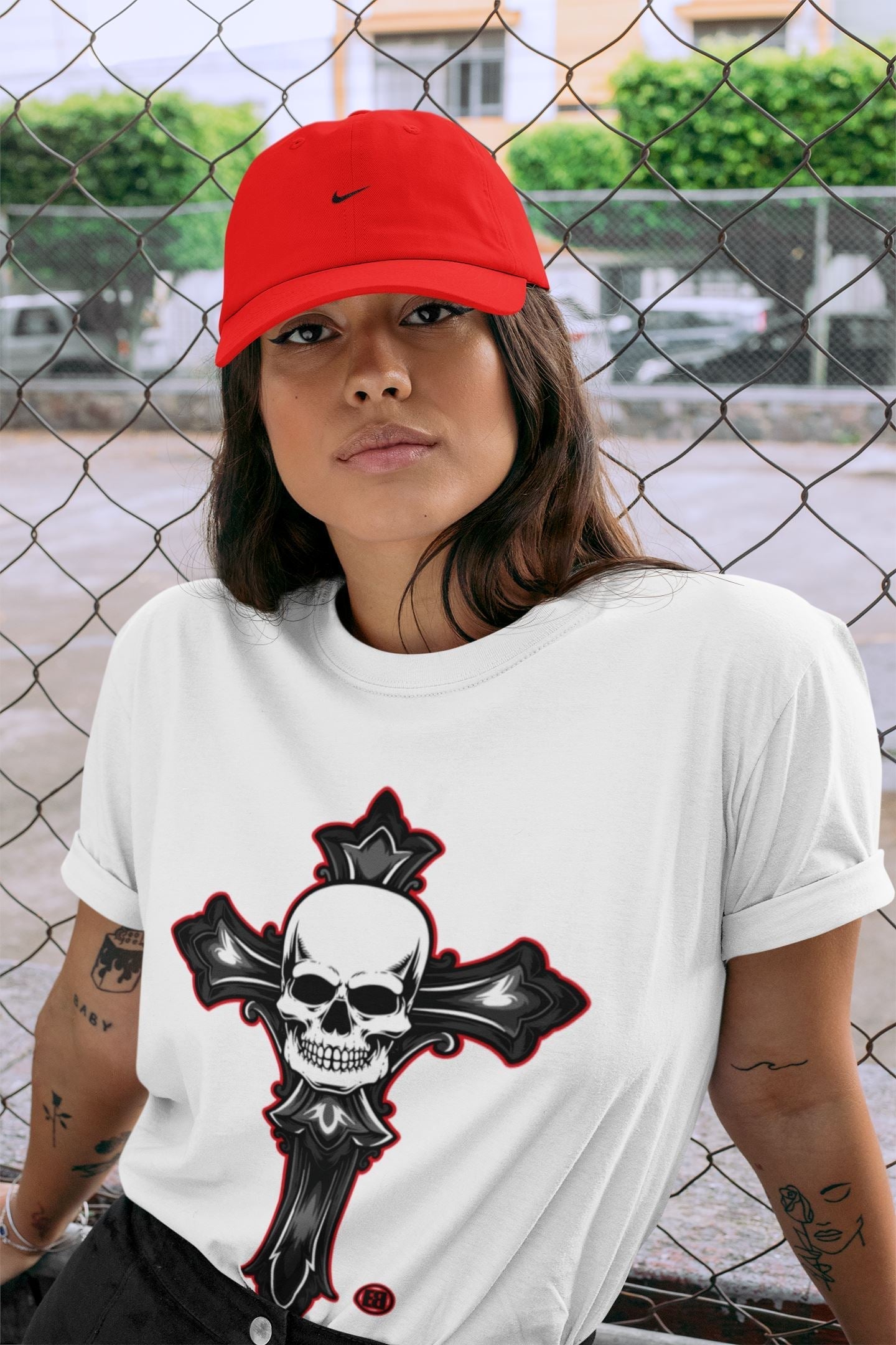 Jordan 12 Playoffs Sneaker Tees Drip Gear Zone Skull Cross Sneaker Tees Jordan 12 Playoffs Shirt Unisex Shirts