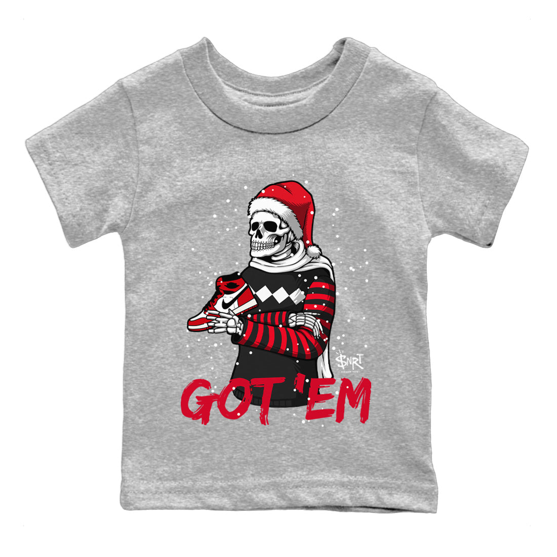 Jordan 1 Lost & Found Sneaker Matching T-Shirt Skull Got Em Sneaker Tees Jordan 1 Lost & Found Sneaker Release Tees Kids Shirts