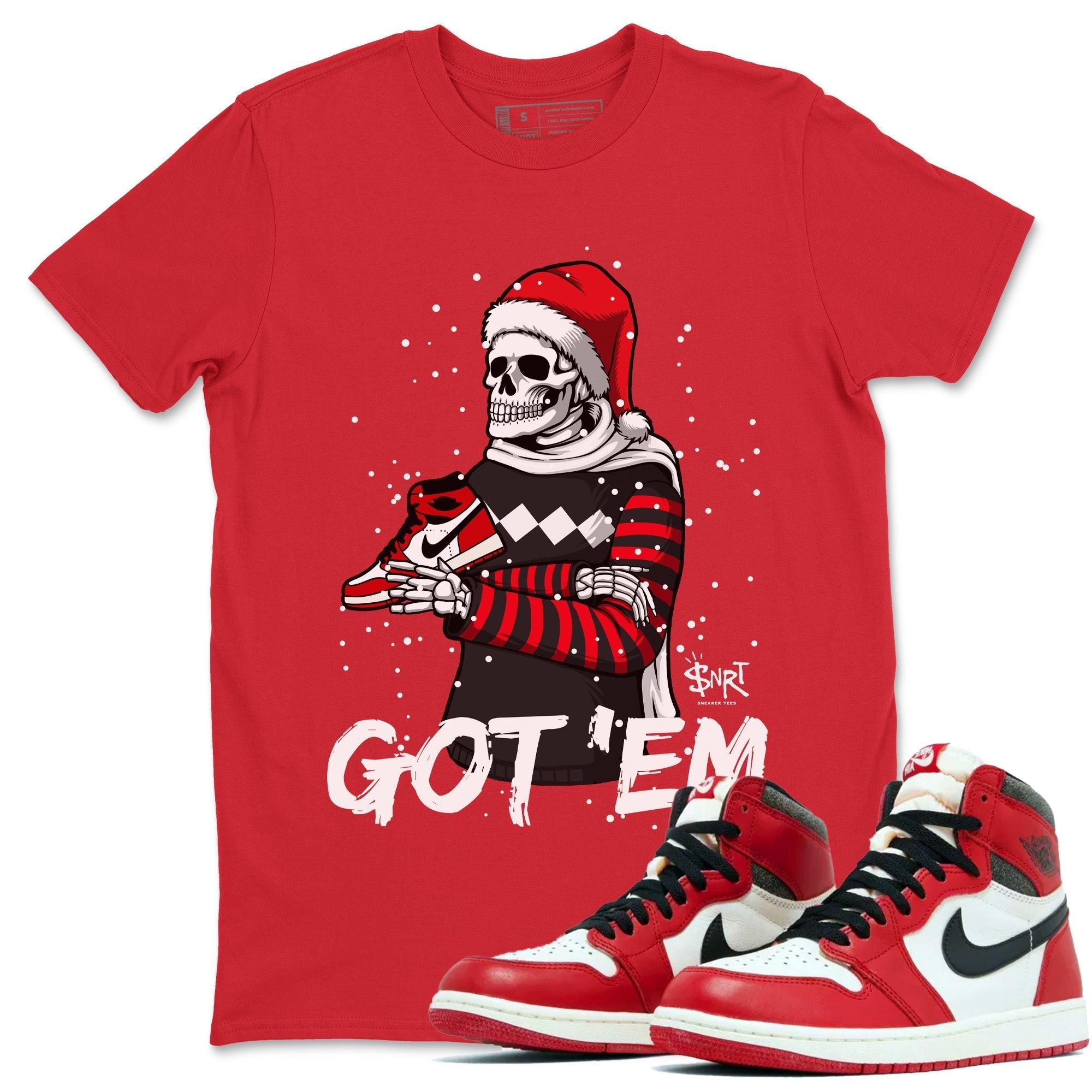 Jordan 1 Lost & Found Shirt To Match Jordans Skull Got Em Sneaker Tees Jordan 1 Lost & Found Drip Gear Zone Sneaker Matching Clothing Unisex Shirts