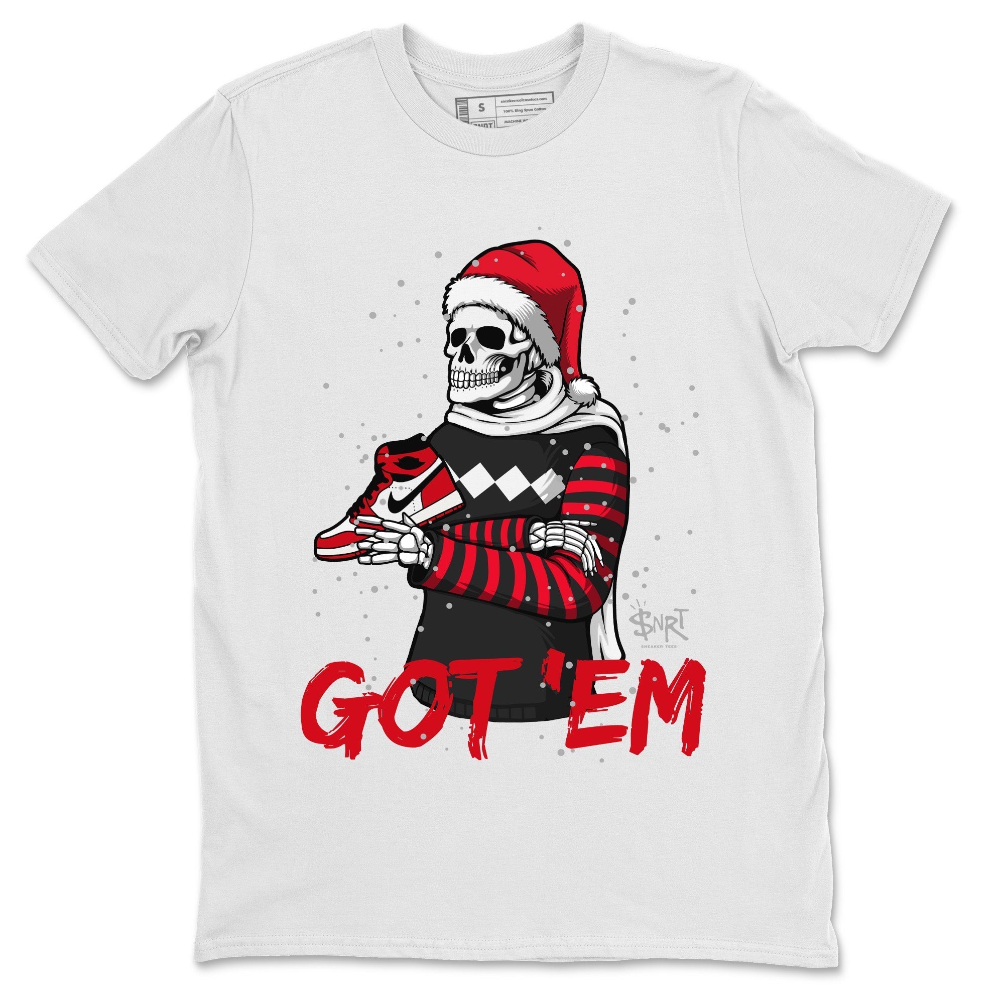 Jordan 1 Lost & Found Shirt To Match Jordans Skull Got Em Sneaker Tees Jordan 1 Lost & Found Drip Gear Zone Sneaker Matching Clothing Unisex Shirts
