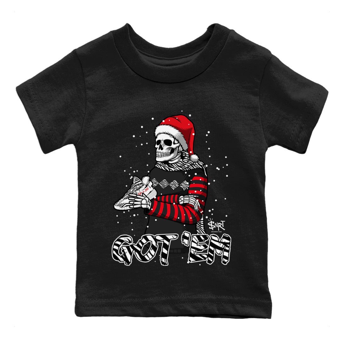 Yeezy 350 Zebra Shirt To Match Jordans Skull Got Em Sneaker Tees Yeezy 350 Zebra Drip Gear Zone Sneaker Matching Clothing Kids Shirts