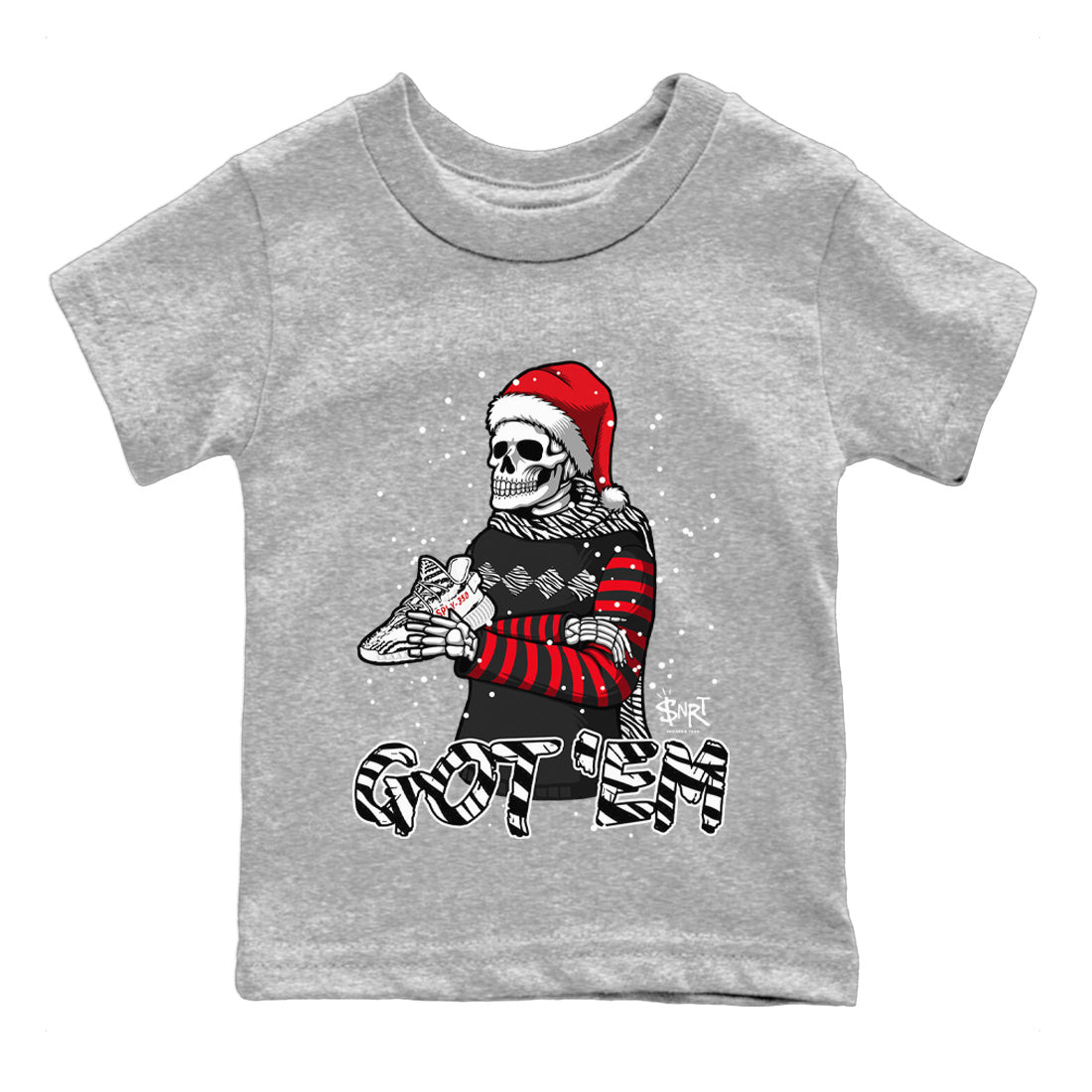 Yeezy 350 Zebra Shirt To Match Jordans Skull Got Em Sneaker Tees Yeezy 350 Zebra Drip Gear Zone Sneaker Matching Clothing Kids Shirts