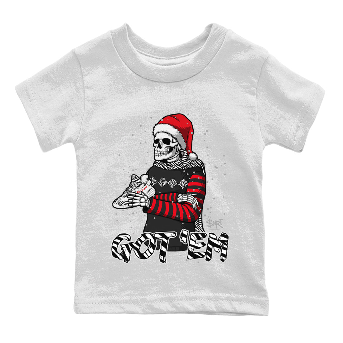 Yeezy 350 Zebra Shirt To Match Jordans Skull Got Em Sneaker Tees Yeezy 350 Zebra Drip Gear Zone Sneaker Matching Clothing Kids Shirts