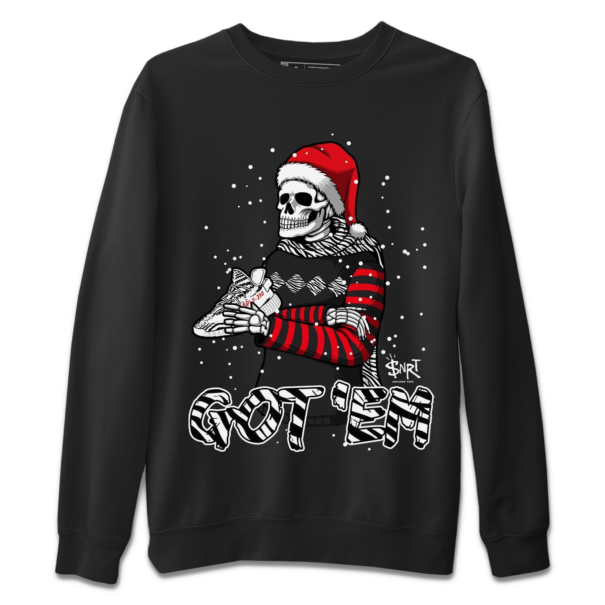 Yeezy 350 Zebra Shirt To Match Jordans Skull Got Em Sneaker Tees Yeezy 350 Zebra Drip Gear Zone Sneaker Matching Clothing Unisex Shirts