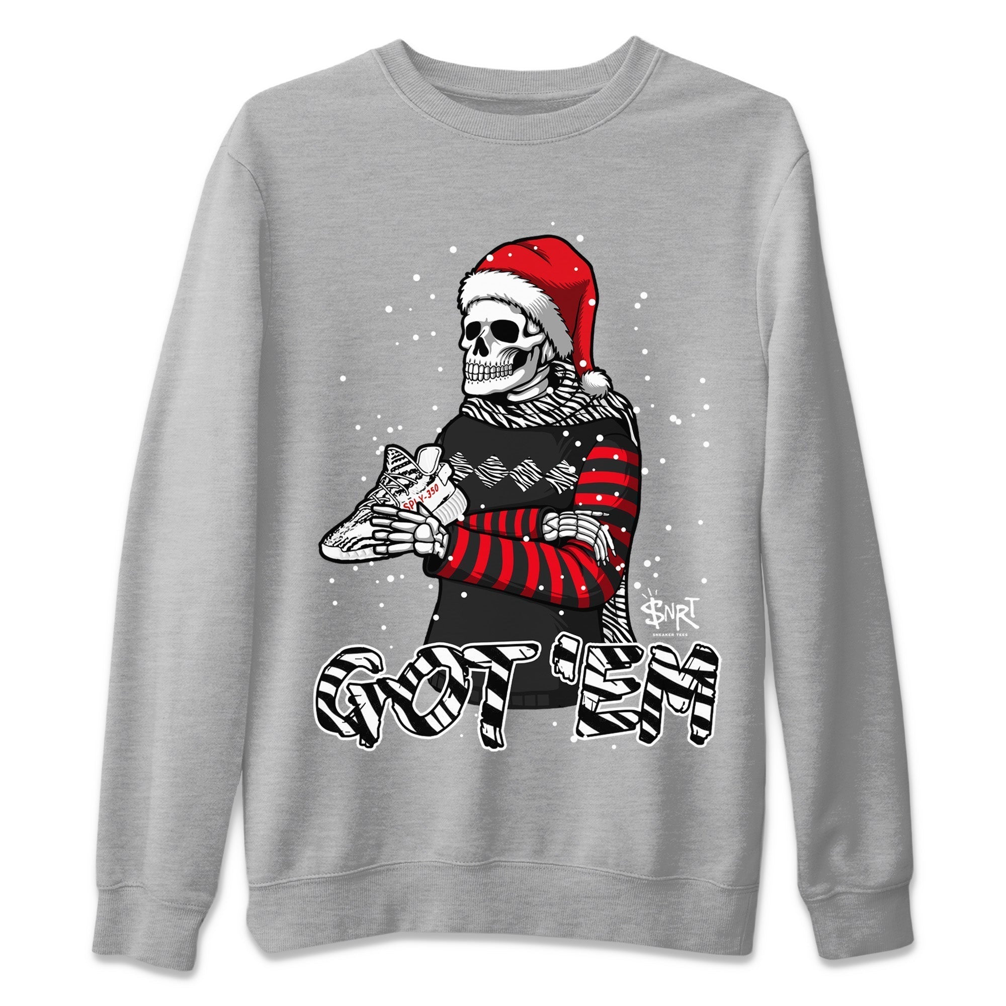 Yeezy 350 Zebra Shirt To Match Jordans Skull Got Em Sneaker Tees Yeezy 350 Zebra Drip Gear Zone Sneaker Matching Clothing Unisex Shirts