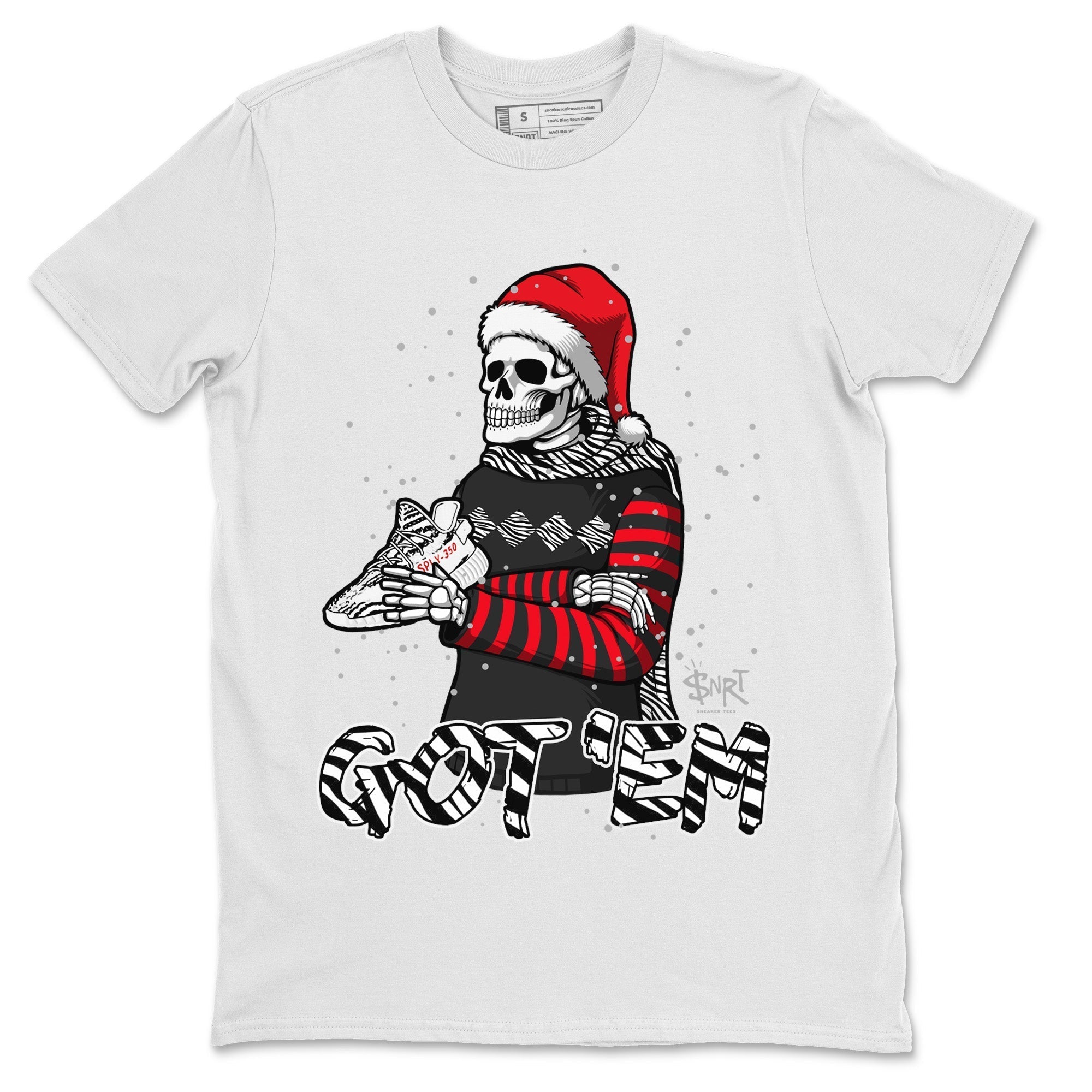 Yeezy 350 Zebra Shirt To Match Jordans Skull Got Em Sneaker Tees Yeezy 350 Zebra Drip Gear Zone Sneaker Matching Clothing Unisex Shirts