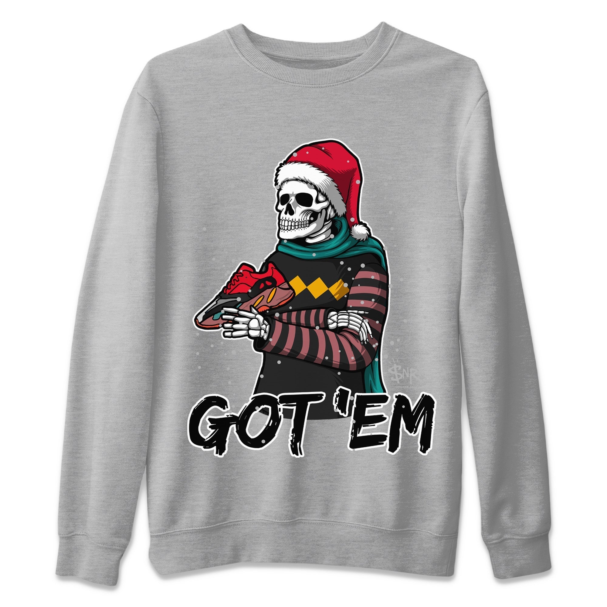 Yeezy 700 Hi-Res Red Shirt To Match Jordans Skull Got Em Sneaker Tees Yeezy 700 Hi-Res Red Drip Gear Zone Sneaker Matching Clothing Unisex Shirts