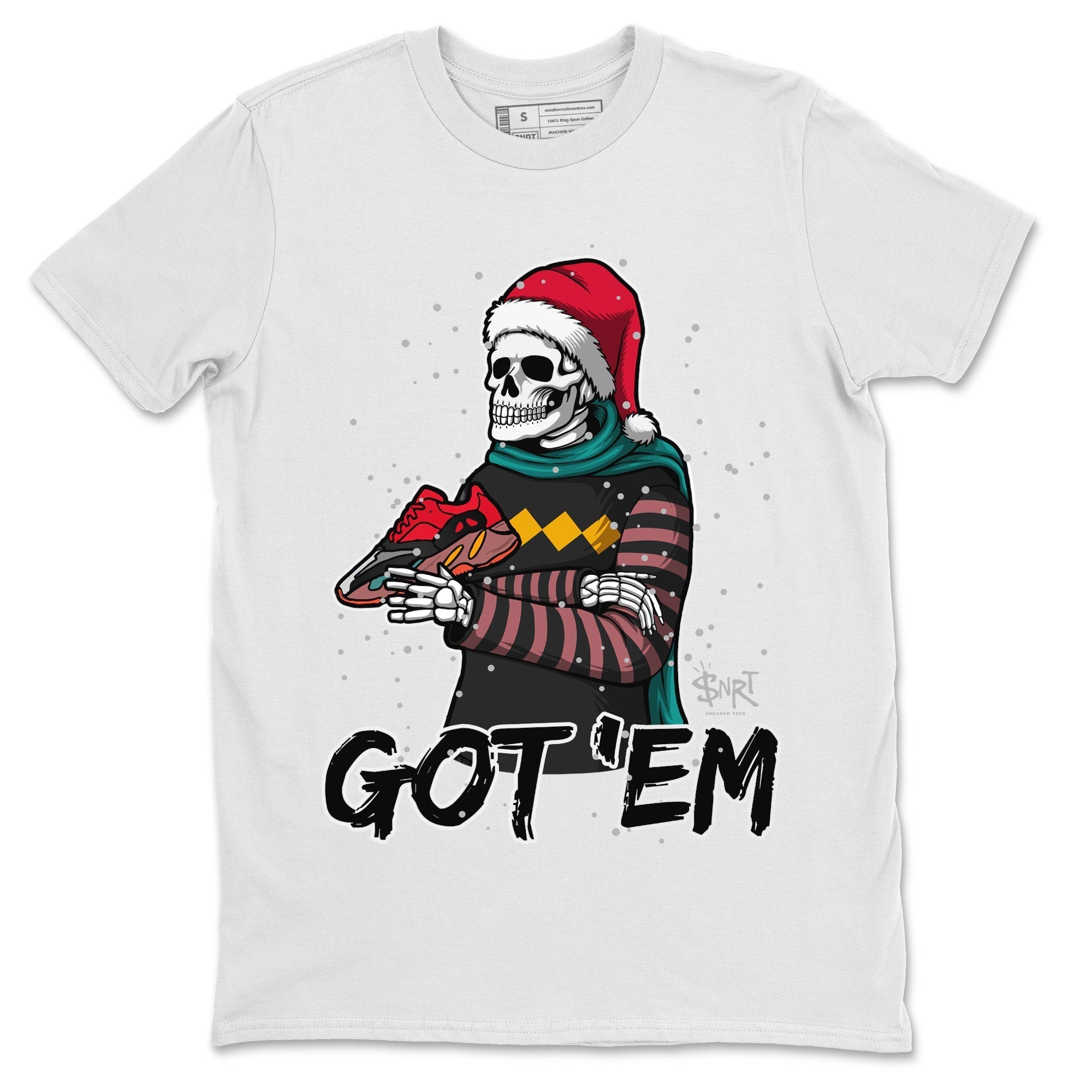 Yeezy 700 Hi-Res Red Shirt To Match Jordans Skull Got Em Sneaker Tees Yeezy 700 Hi-Res Red Drip Gear Zone Sneaker Matching Clothing Unisex Shirts