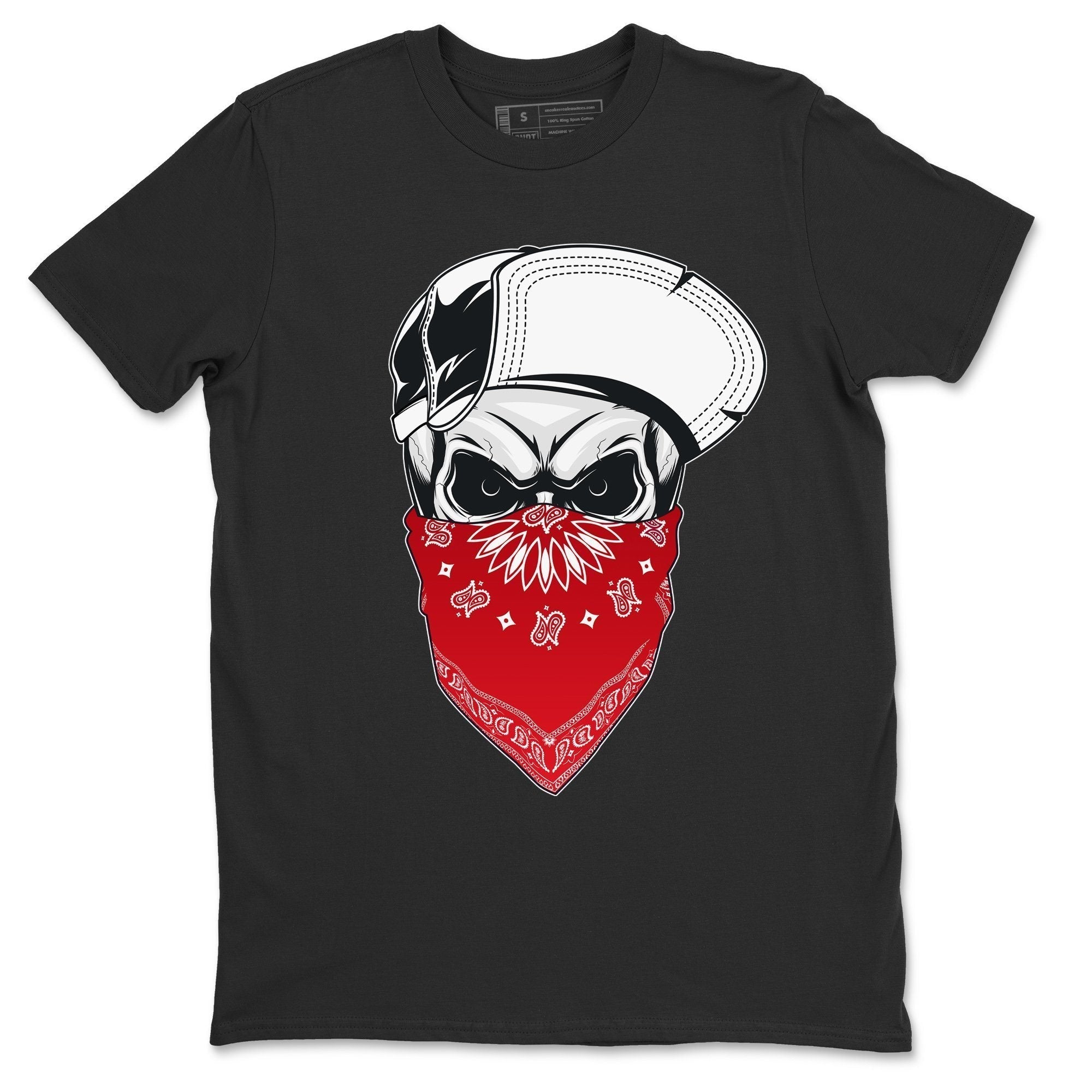 Jordan 1 Varsity Red Shirt To Match Jordans Skull Hat Sneaker Tees Jordan 1 Varsity Red Drip Gear Zone Sneaker Matching Clothing Unisex Shirts