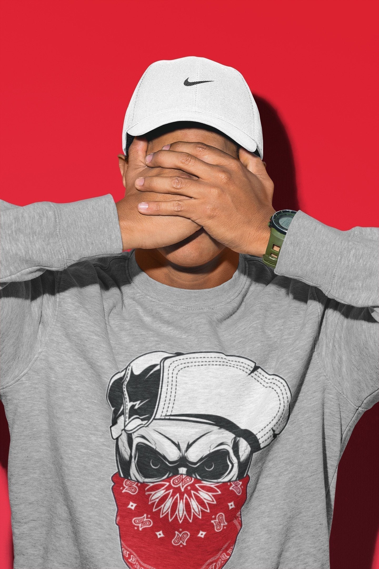 Jordan 1 Varsity Red Shirt To Match Jordans Skull Hat Sneaker Tees Jordan 1 Varsity Red Drip Gear Zone Sneaker Matching Clothing Unisex Shirts