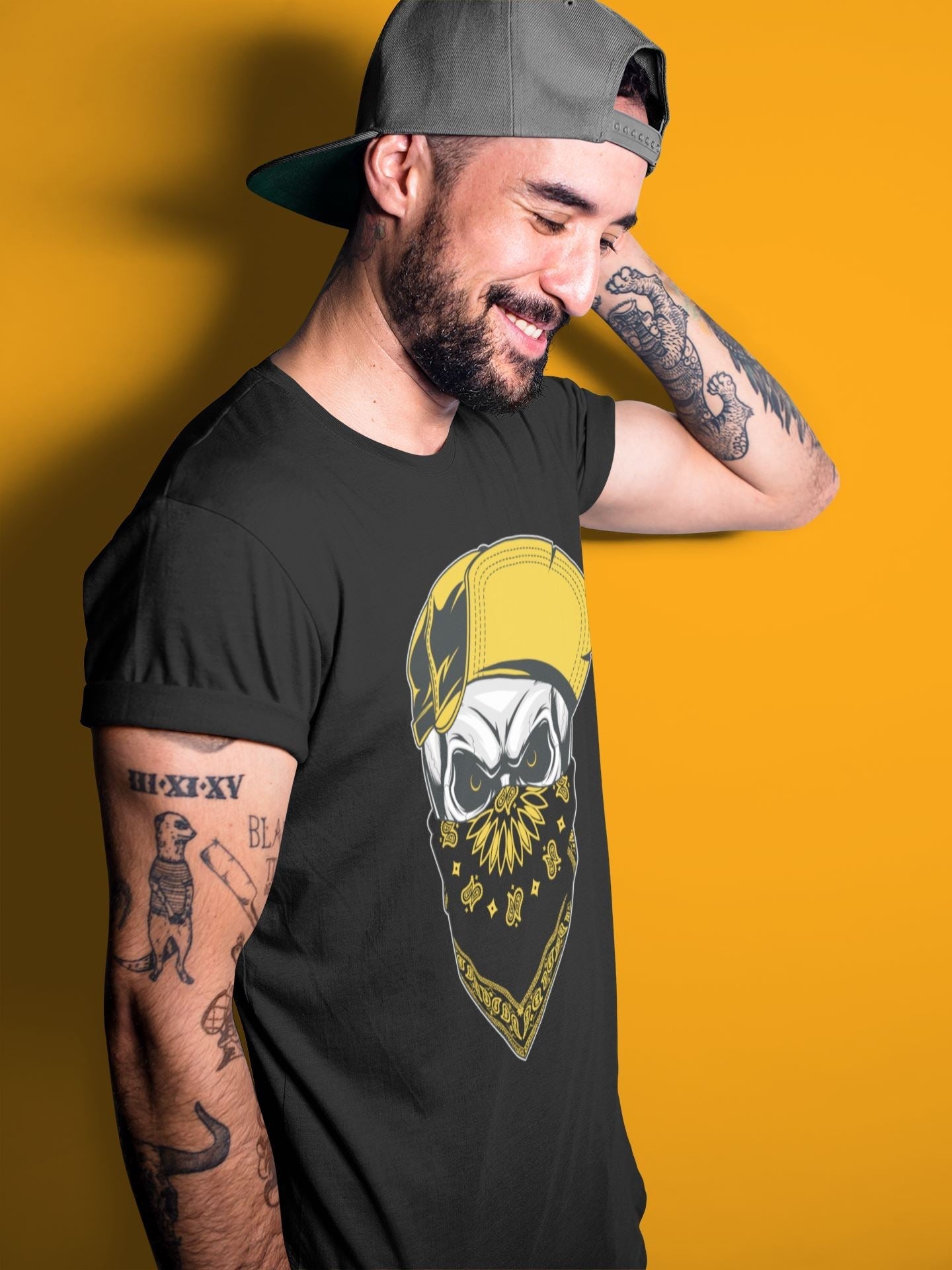 Jordan 9 University Gold Shirt To Match Jordans Skull Hat Sneaker Tees Jordan 9 University Gold Drip Gear Zone Sneaker Matching Clothing Unisex Shirts