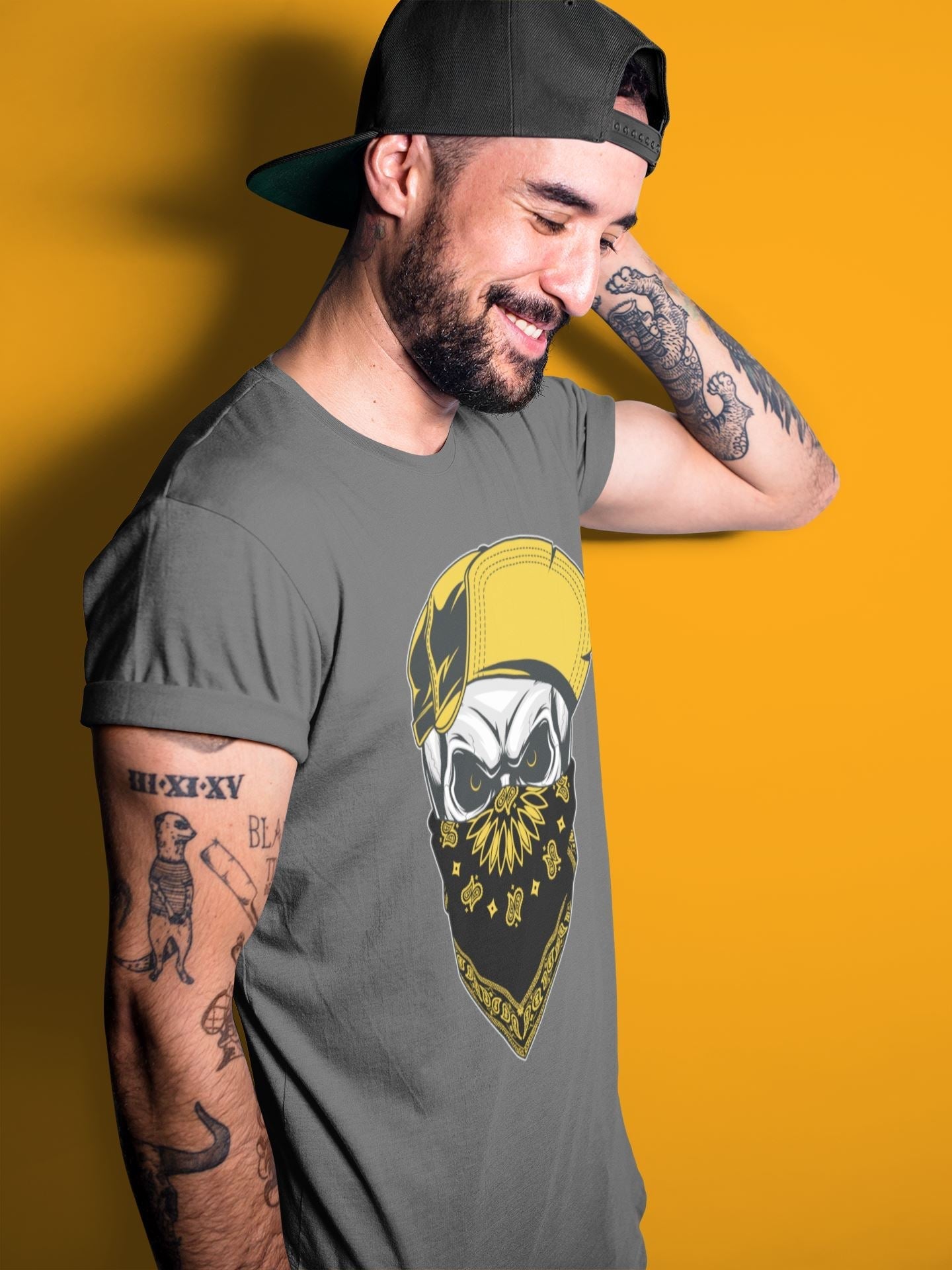 Jordan 9 University Gold Shirt To Match Jordans Skull Hat Sneaker Tees Jordan 9 University Gold Drip Gear Zone Sneaker Matching Clothing Unisex Shirts