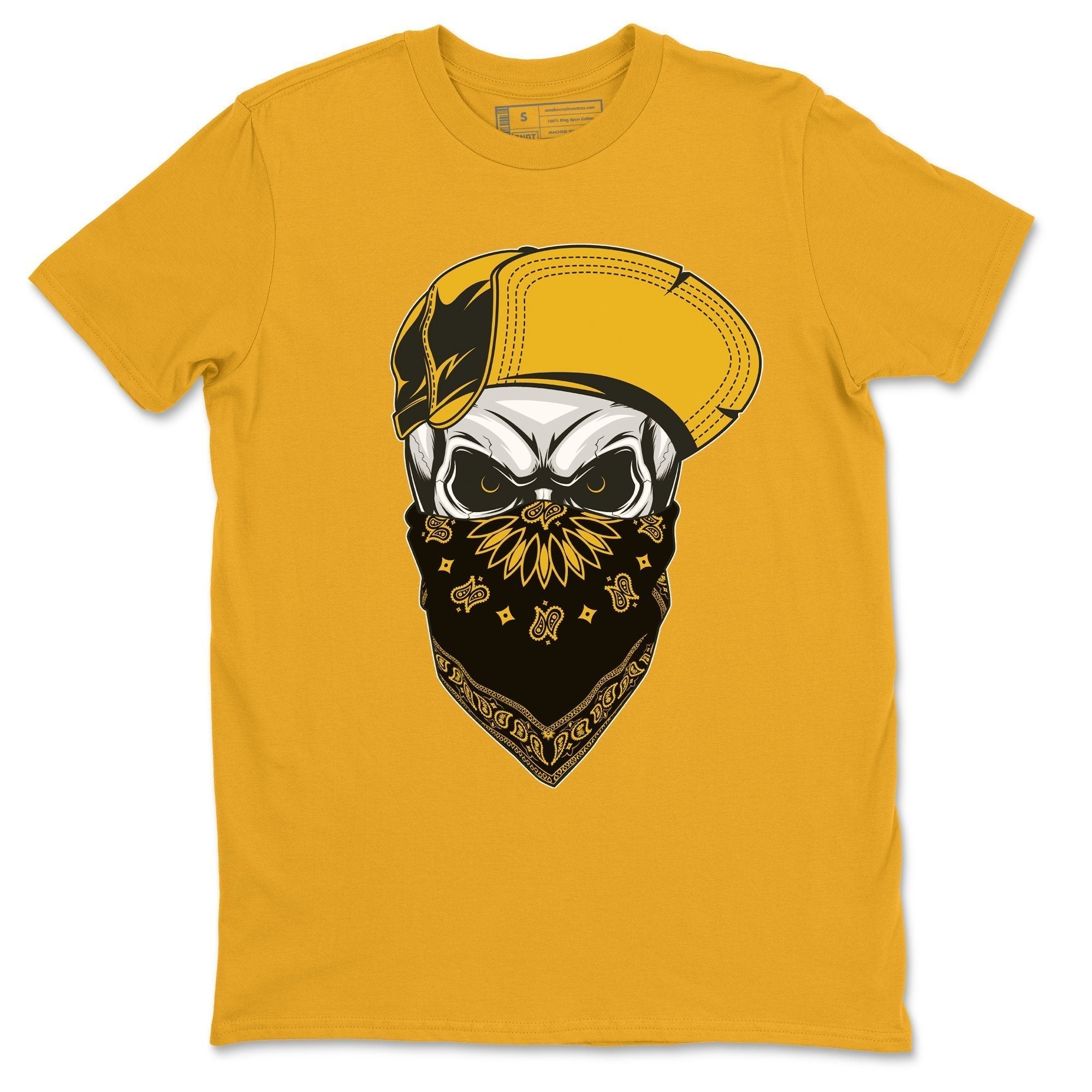Jordan 9 University Gold Shirt To Match Jordans Skull Hat Sneaker Tees Jordan 9 University Gold Drip Gear Zone Sneaker Matching Clothing Unisex Shirts
