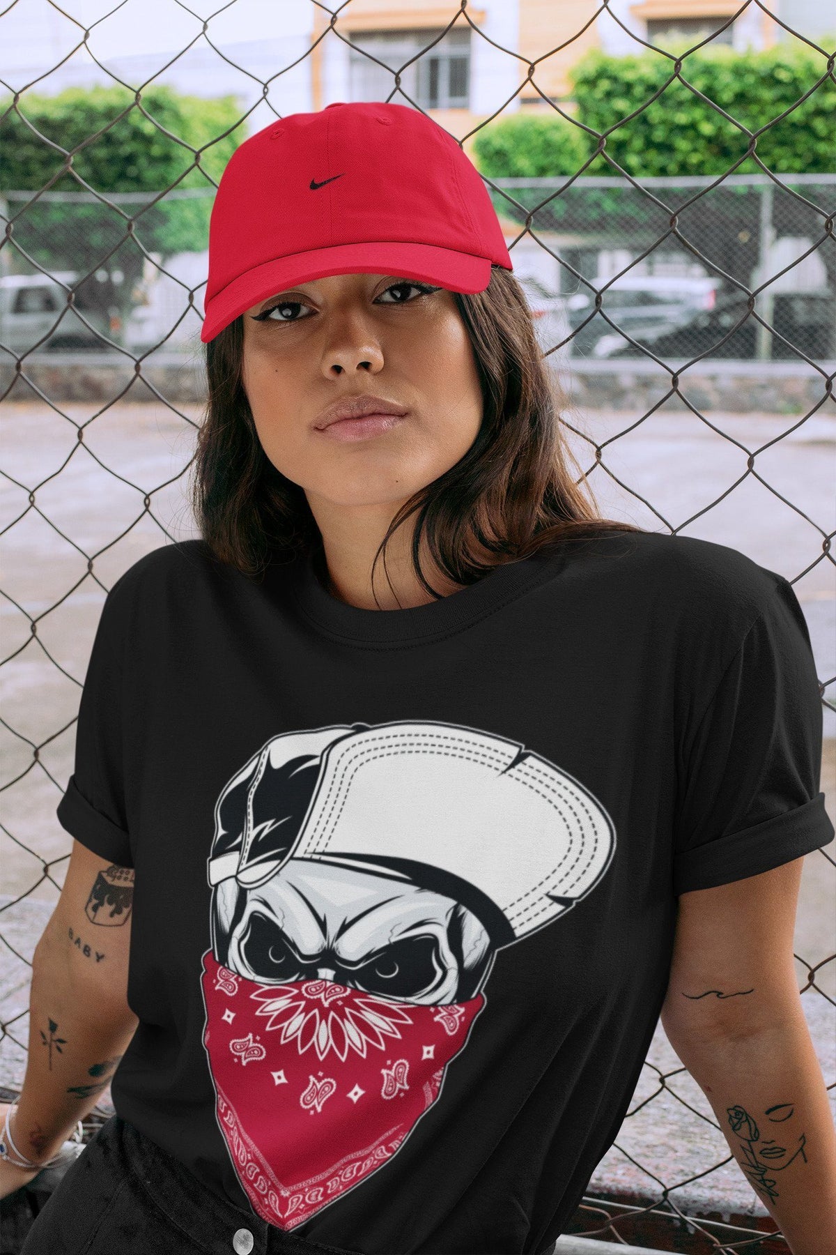 Jordan 6 Carmine Shirt To Match Jordans Skull Hat Sneaker Tees Jordan 6 Carmine Drip Gear Zone Sneaker Matching Clothing Unisex Shirts