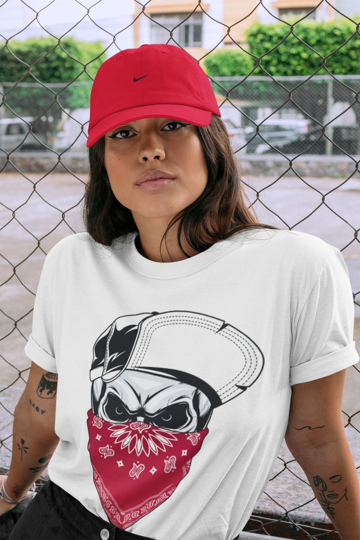 Jordan 6 Carmine Shirt To Match Jordans Skull Hat Sneaker Tees Jordan 6 Carmine Drip Gear Zone Sneaker Matching Clothing Unisex Shirts