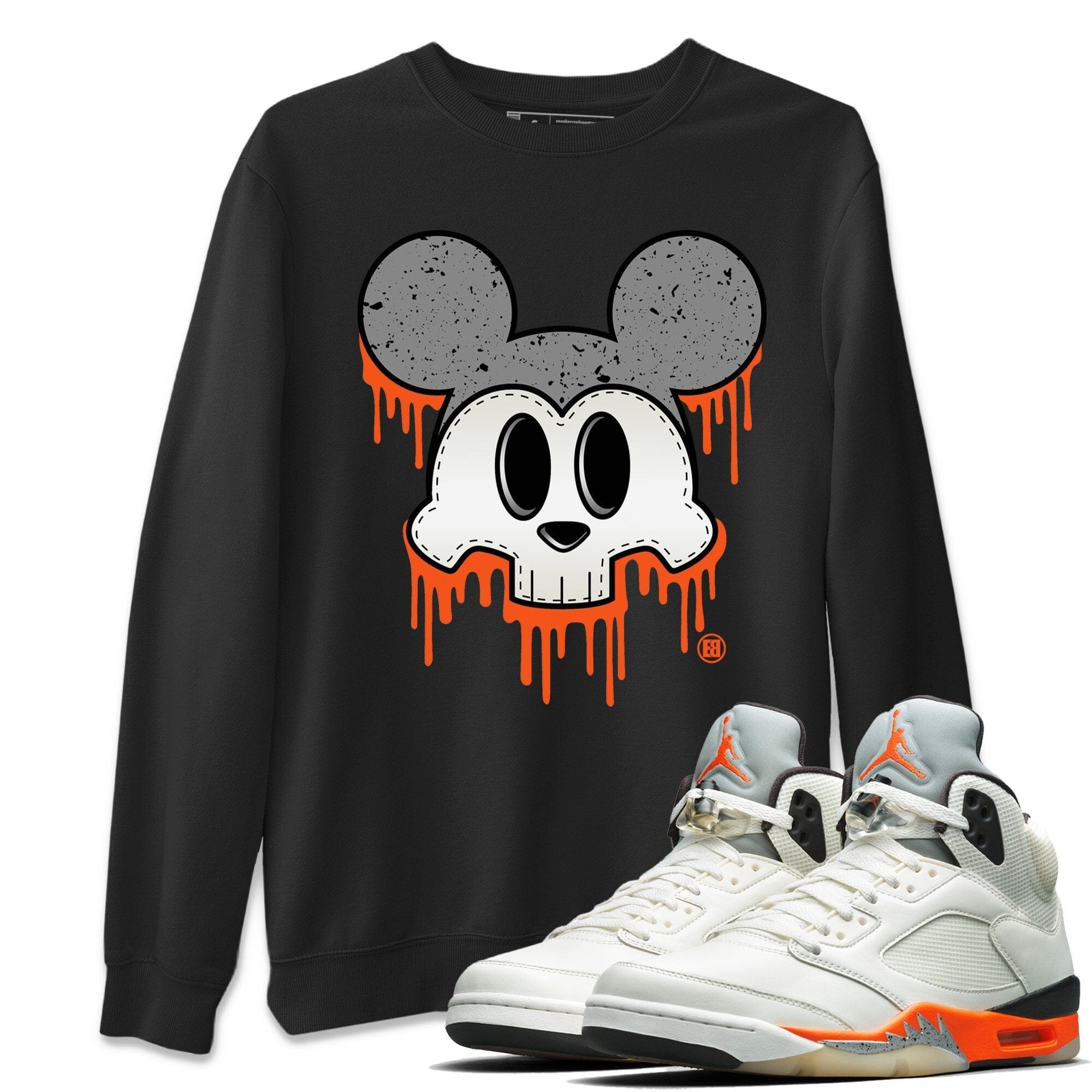 Jordan 5 Shattered Backboard Shirt To Match Jordans Skull Mouse Sneaker Tees Jordan 5 Shattered Backboard Drip Gear Zone Sneaker Matching Clothing Unisex Shirts