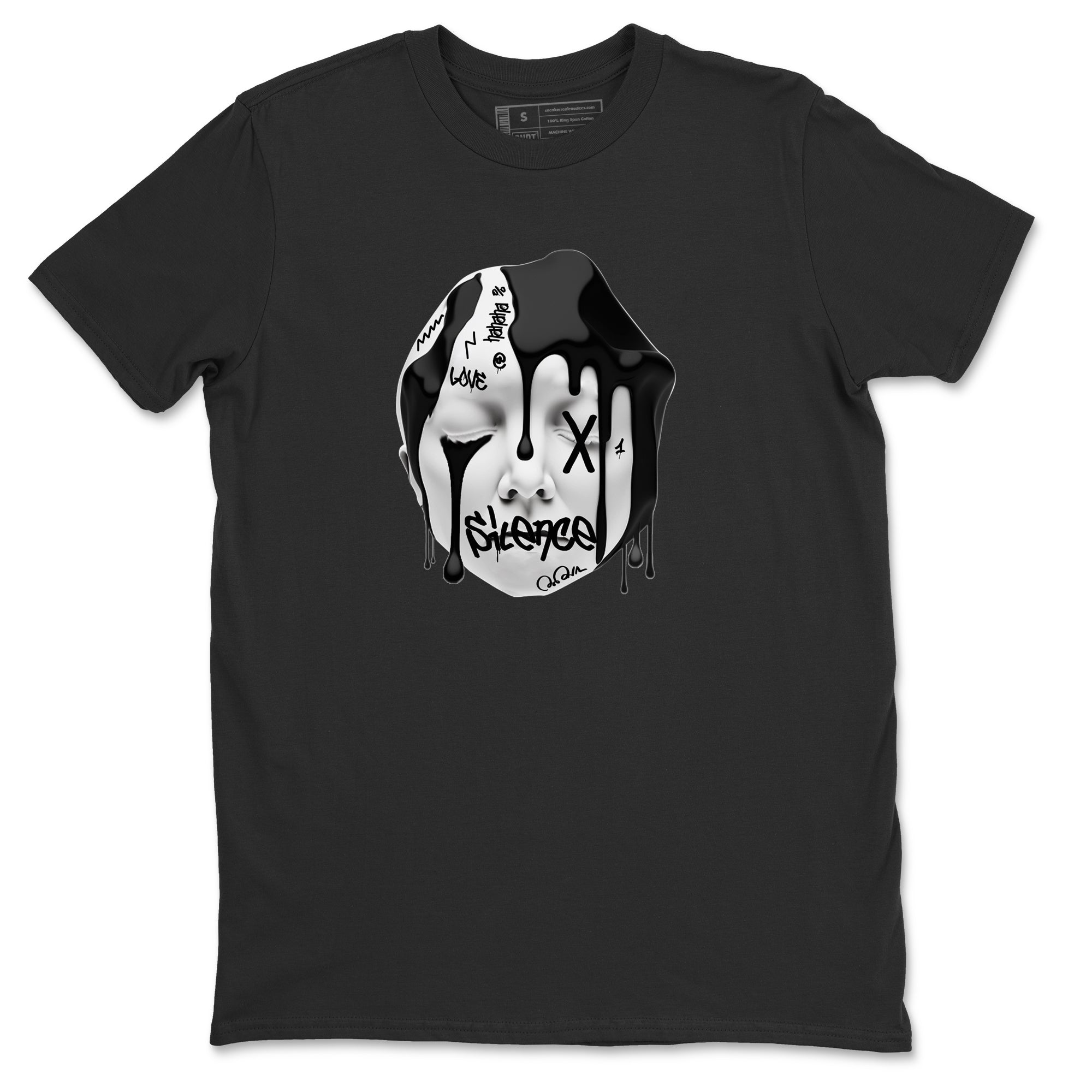 Air Jordan 1 Homage Sneaker Tees Drip Gear Zone Silence Sculpture Sneaker Tees AJ1 Homage Shirt Unisex Shirts White 2