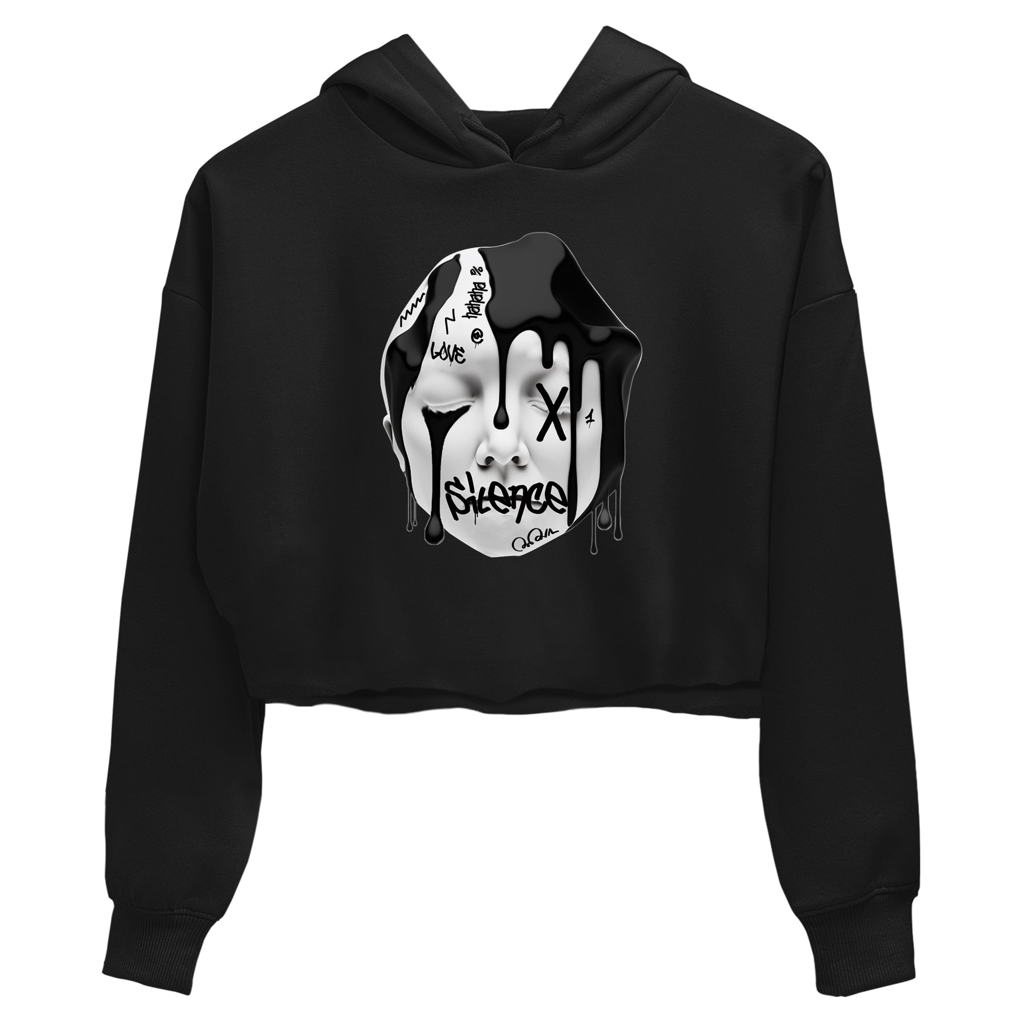 Air Jordan 1 Homage Sneaker Tees Drip Gear Zone Silence Sculpture Sneaker Tees AJ1 Homage Shirt Women's Shirts Black 2